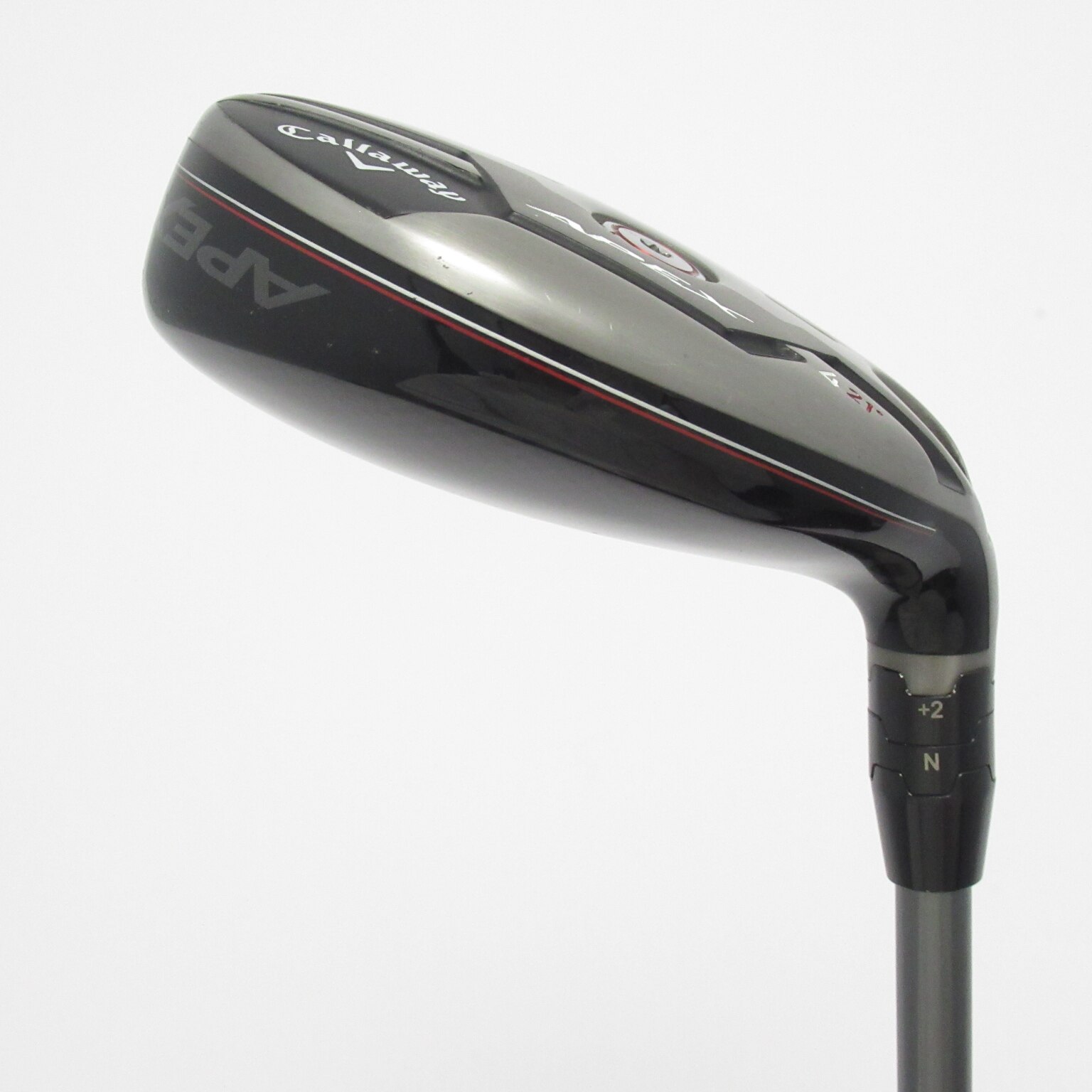 ＡＰＥＸ　ユーティリティ　4U 最終価格　３月１５日出品取下 中古】APEX UT(2021) ユーティリティ Fujikura MC 80 for Callaway 21