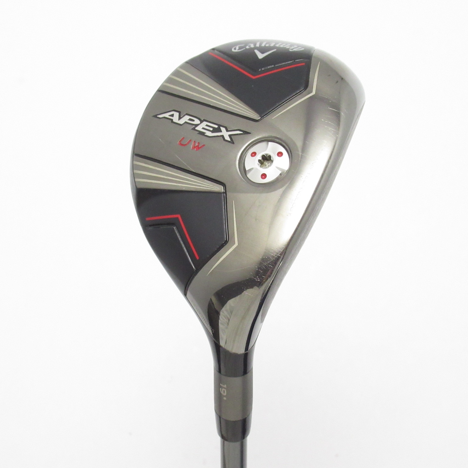 中古】APEX UW(2023） ユーティリティ Tour AD U-75 19 R CD