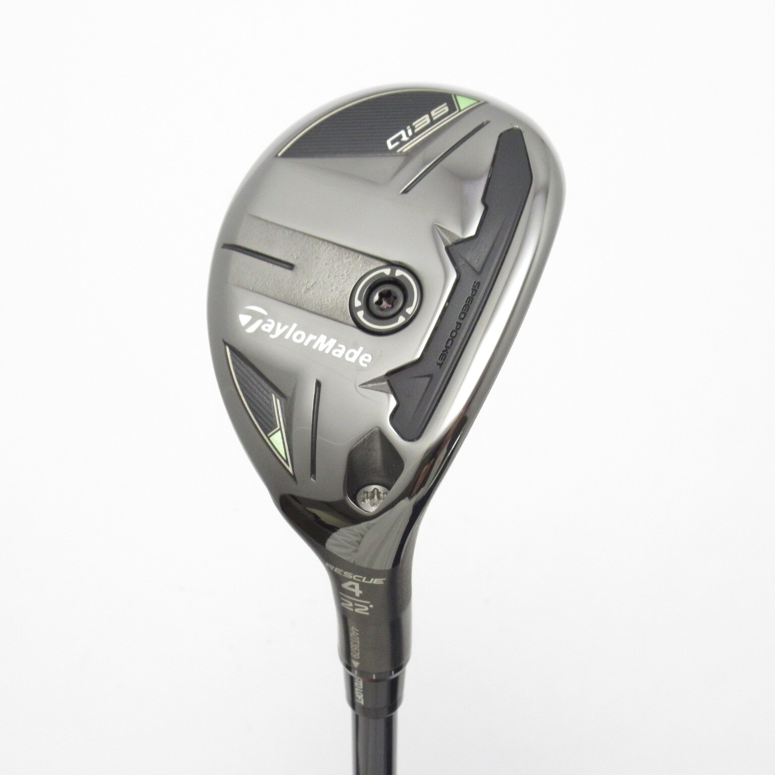 中古】Qi35 レスキュー ユーティリティ Diamana Blue TM60(2025) 22 R