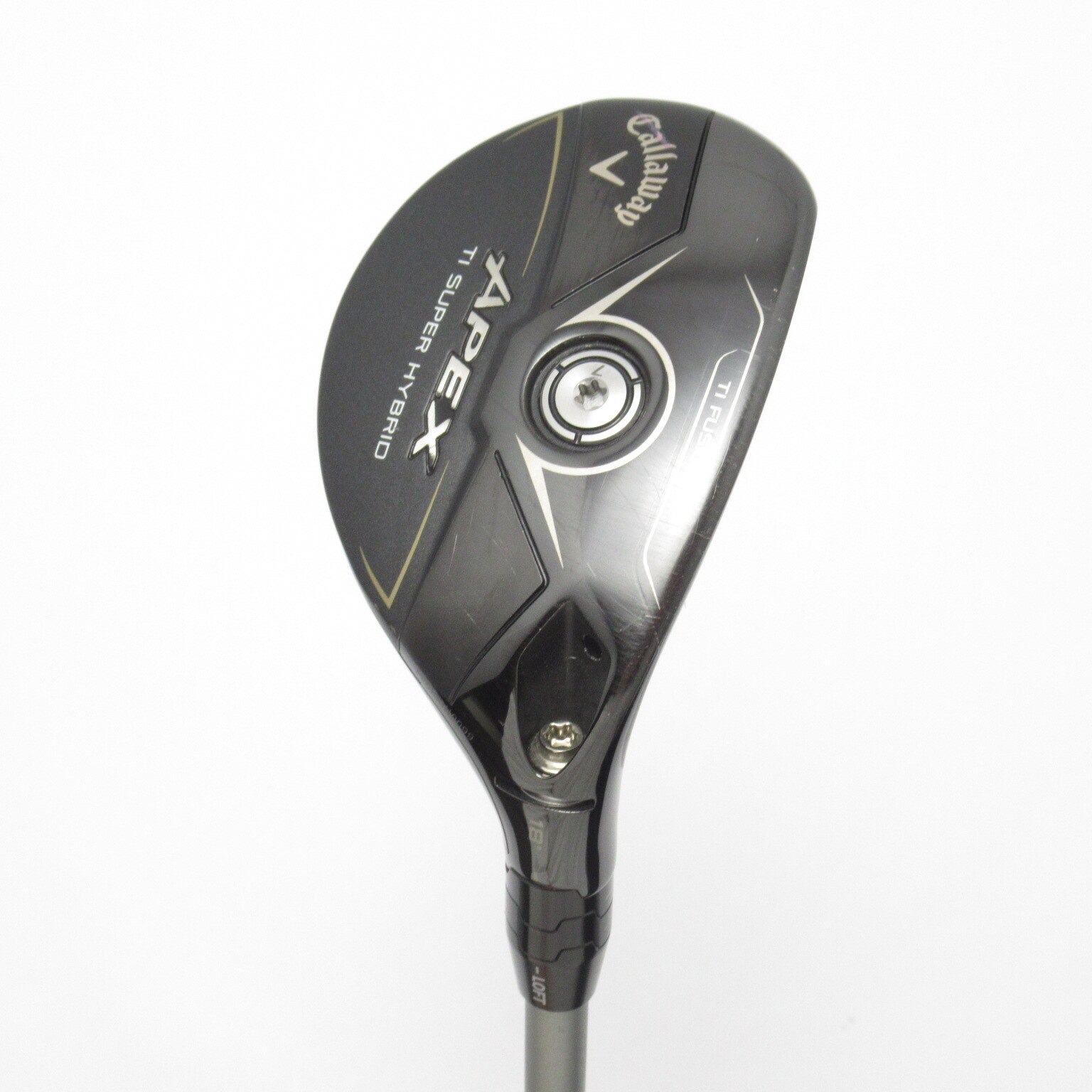 中古】APEX Ti SUPER HYBRID ユーティリティ VENTUS SILVER 6 for