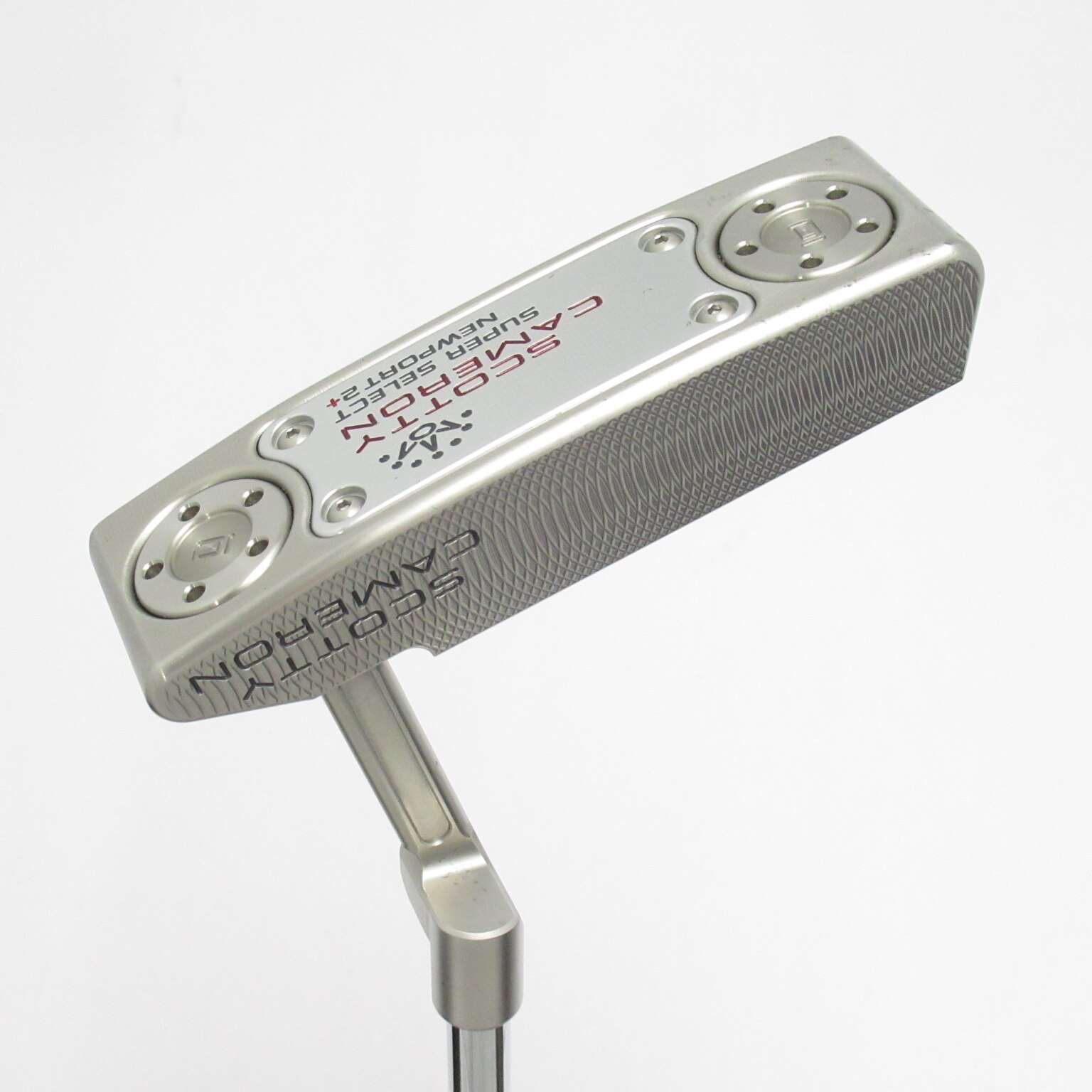 中古】スーパーセレクト ニューポート2P [2023] パター (スコッティ