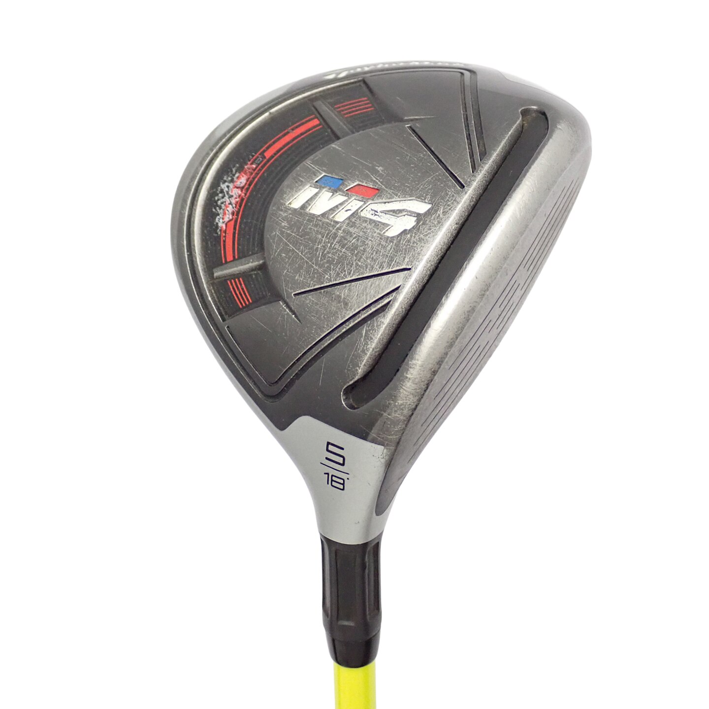 クラブ M4 5w ATTAS 75X 中古】M4 フェアウェイウッド ATTAS PUNCH 6 18 SR D(フェアウェイ