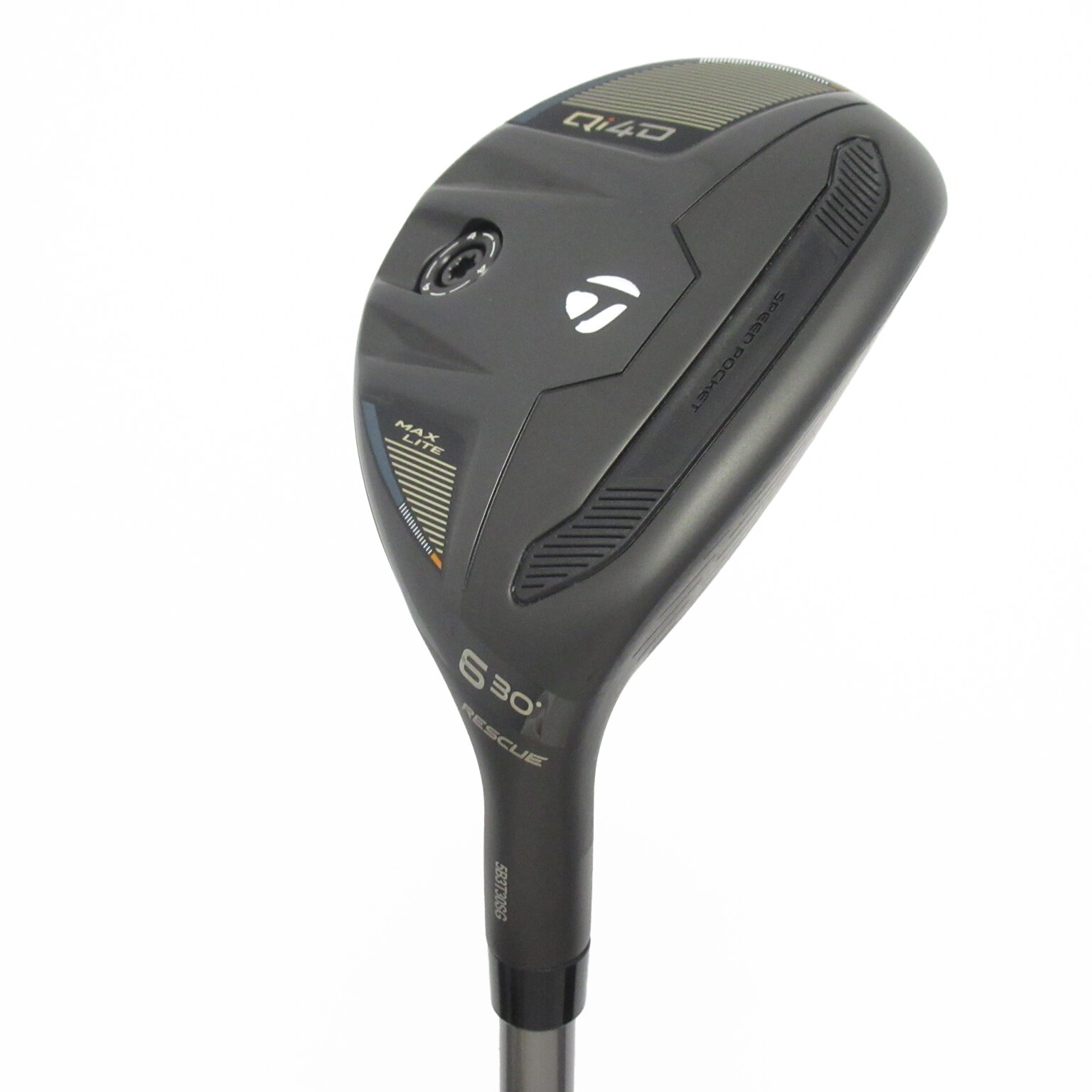 中古】Qi4D MAX LITE レスキュー ユーティリティ (テーラーメイド