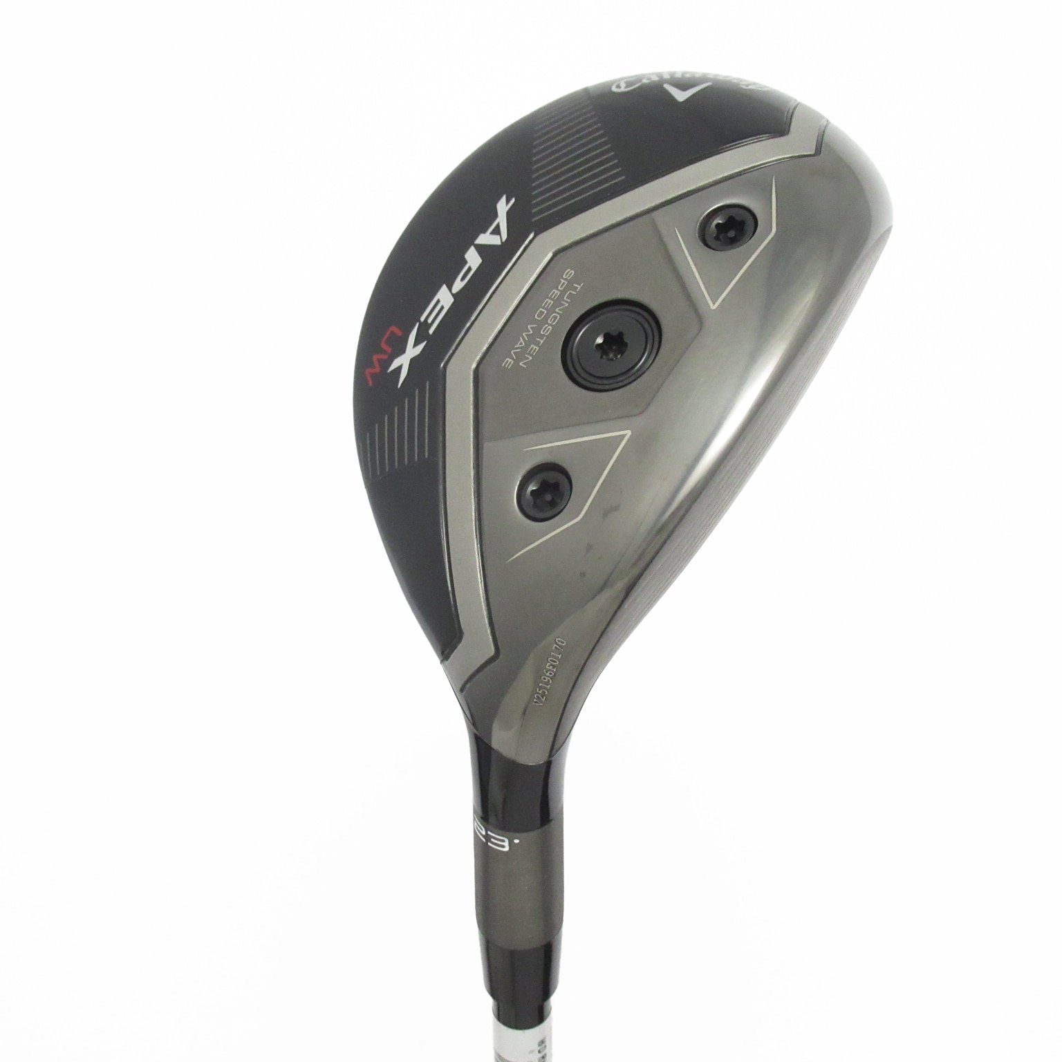 BLACK 17度　24VENTUS UW（2025) 【中古】APEX 7X ゴルフ | UW(2025)の中古ゴルフクラブ在庫一覧 キャロウェイ/APEX クラブ