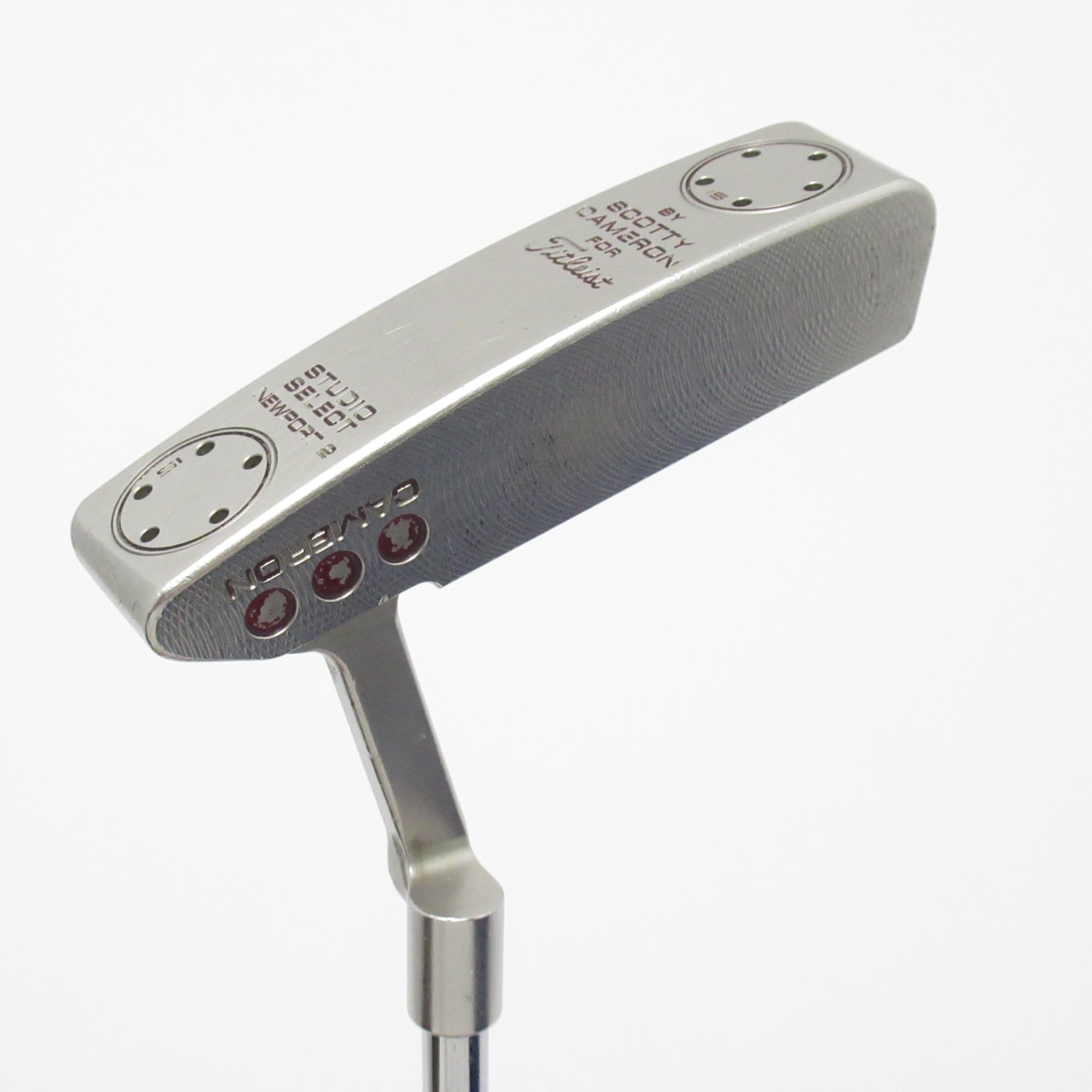 中古】STUDIO SELECT NEWPORT 2 パター (スコッティキャメロン