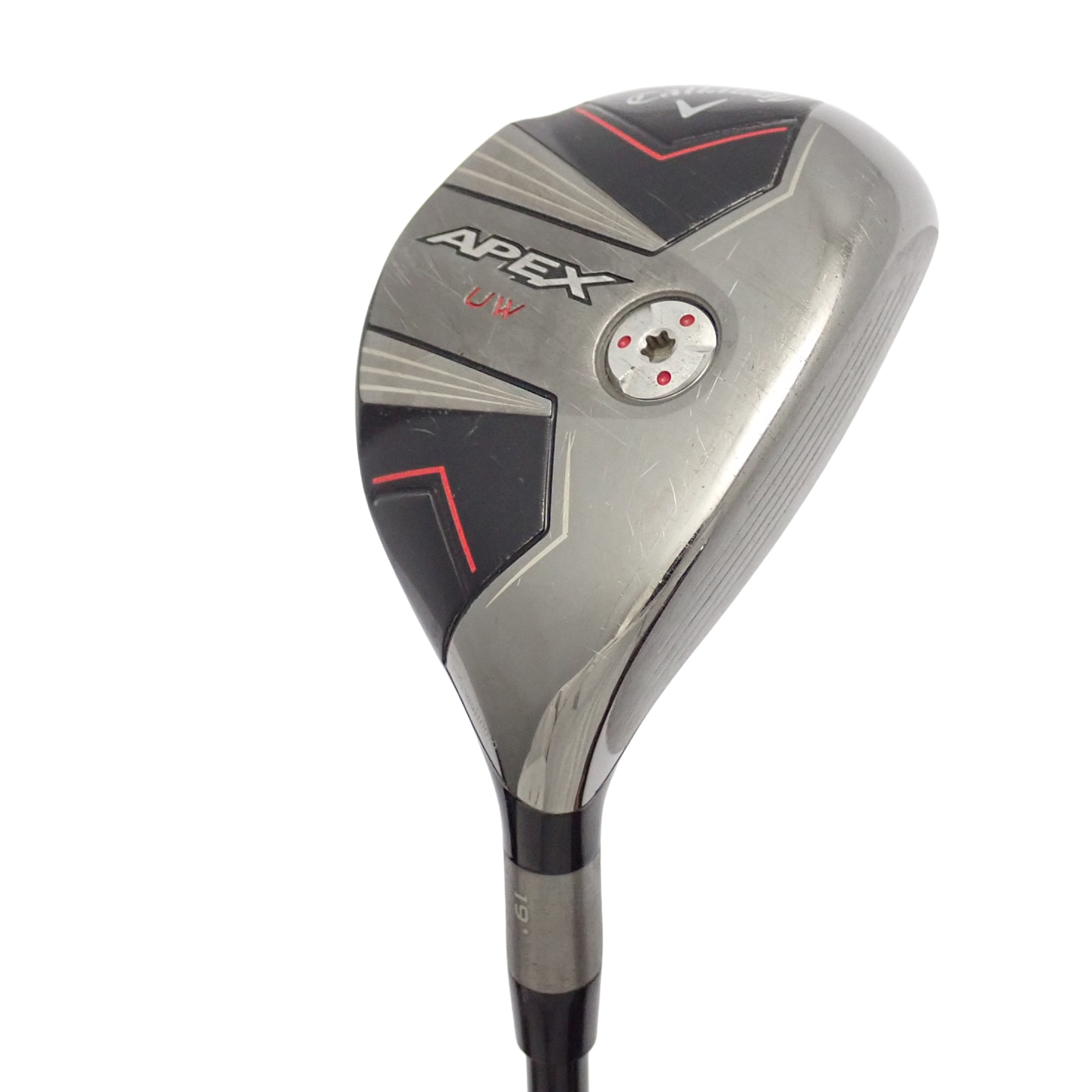 Callaway Apex ユーティリティ5U 24度　シャフトセット　中古 中古】APEX ユーティリティ (キャロウェイ) 通販｜GDO中古ゴルフクラブ