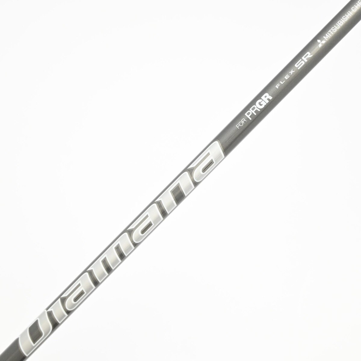 中古】RS JUST D ドライバー Diamana FOR PRGR SILVER 10.5 SR CD