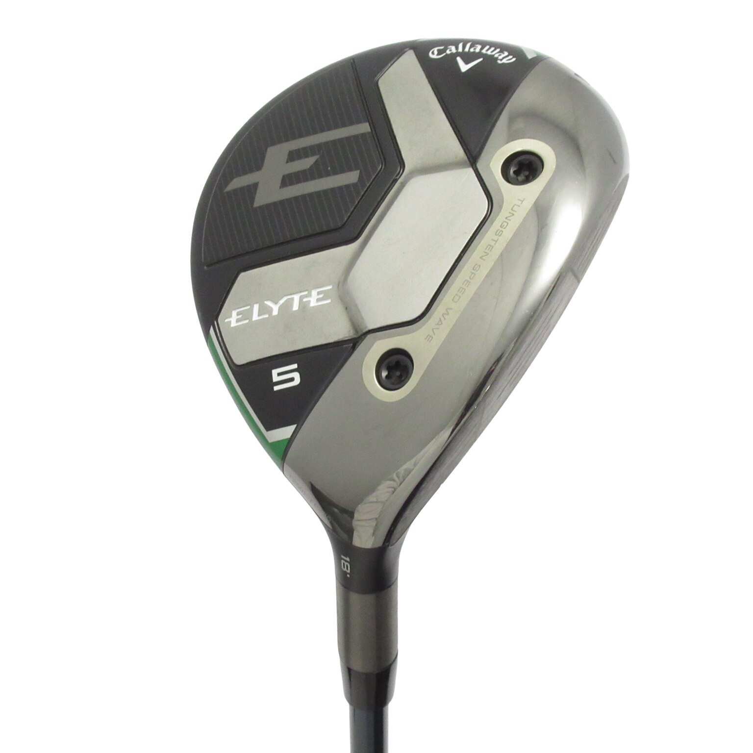 最終値下げ、キャロウェイエリート5W 18° VENTUSグリーン　SR キャロウェイ（CALLAWAY）（メンズ）エリート ELYTE ドライバー(1W