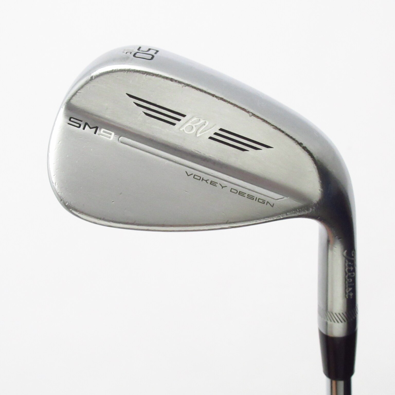 中古】ボーケイ SM9 TOUR CHROME ウェッジ N.S.PRO 950GH neo 50-12 S