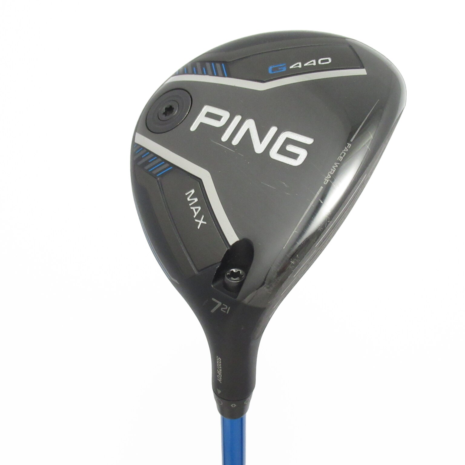 G440 ALTA J CB BLUE S フェアウェイ 3W 5W 2本セット 中古】G440 MAX フェアウェイウッド ALTA J CB BLUE 21 S C