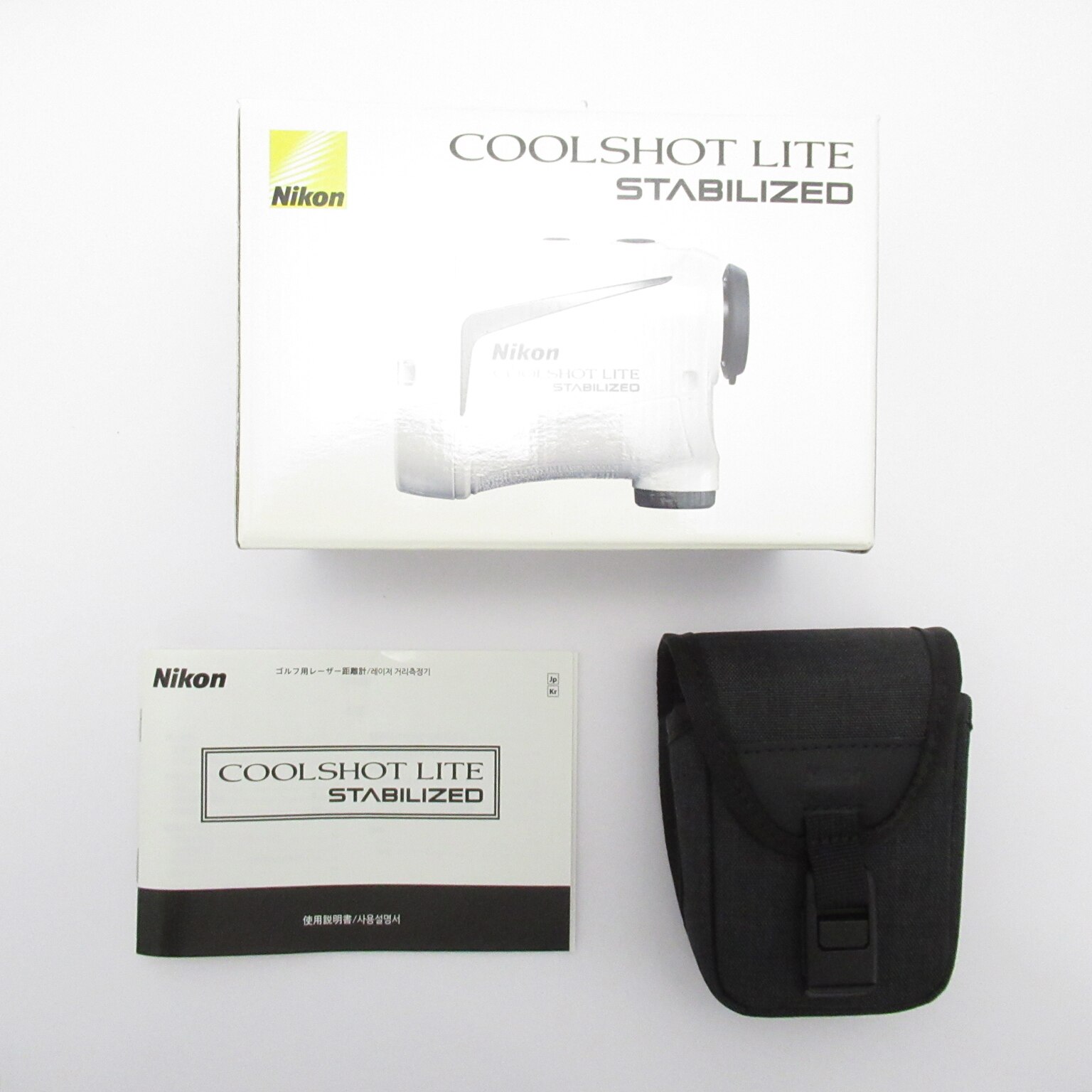 中古】COOLSHOT LITE STABILIZED - - - CD(パーツ)|NIKON(ニコン)の