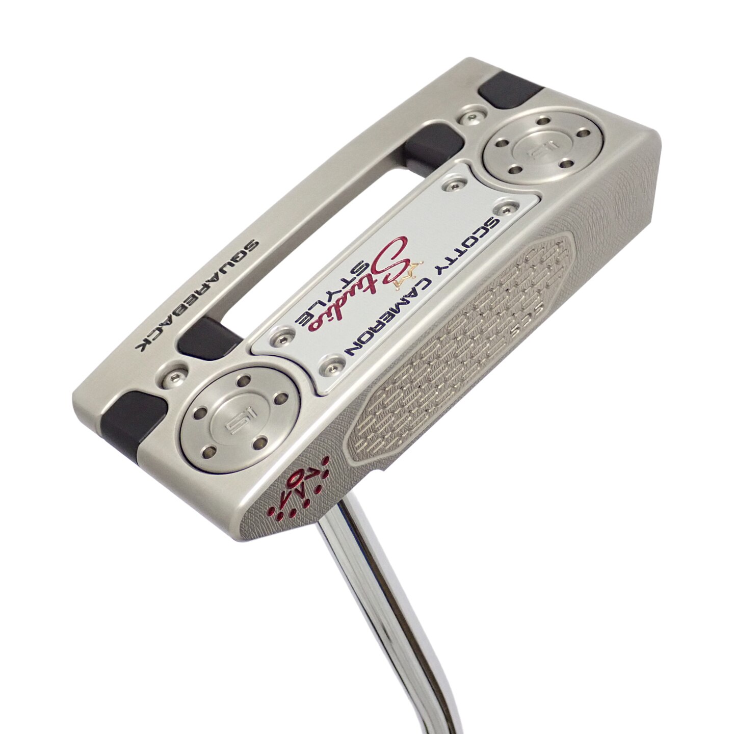 中古パター　SCOTTY CAMERON スクエアバック２　34インチ 中古】スタジオスタイル スクエアバック(2025) パター スチール