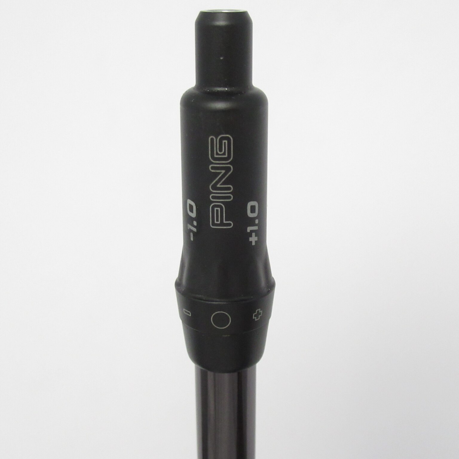 中古】純正シャフト ドライバー用_スリーブ付 PING TOUR 2.0 BLACK 65