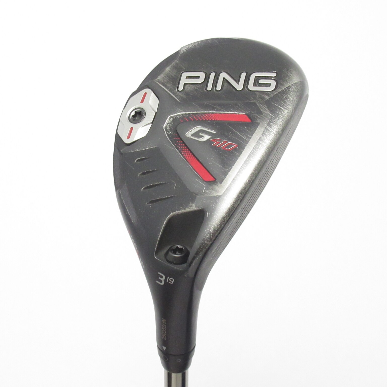 名器 PING G410 3UT 19度 TOUR 173-85X 中古】G410 ユーティリティ PING TOUR 173-85 19 S CD(ユーティリティ
