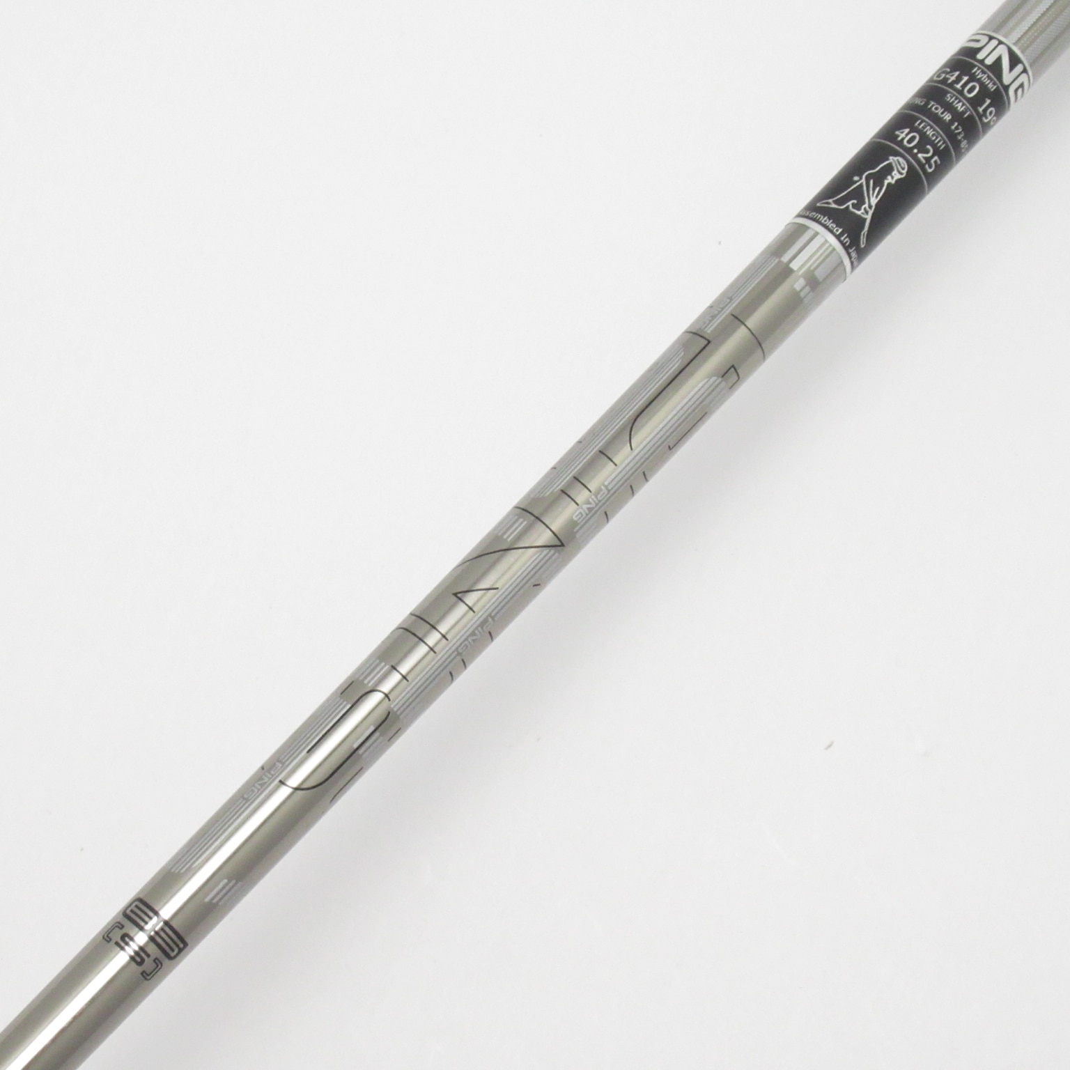 PING G410 3番ユーティリティ　PING TOUR 173-85s 中古】G410 ユーティリティ PING TOUR 173-85 19 S CD(ユーティリティ