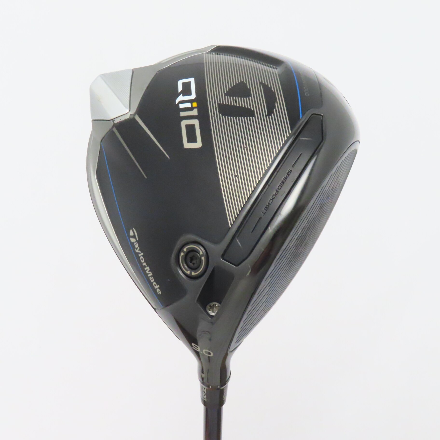 中古】Qi10 ドライバー Diamana Blue TM50 9 SR CD(ドライバー（単品