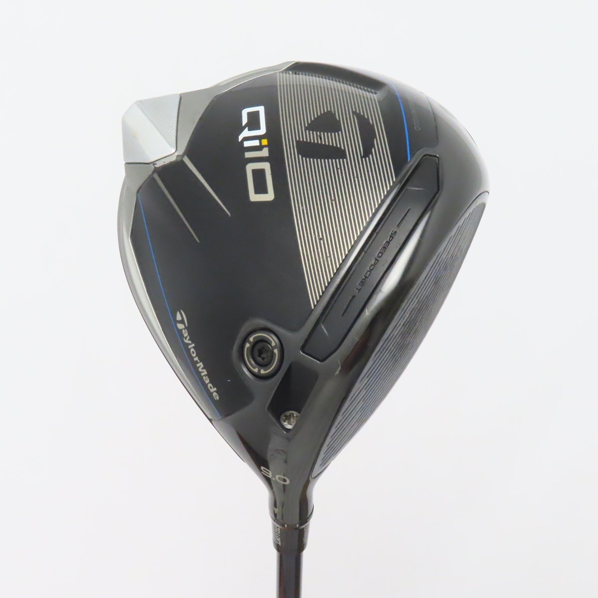 超美品 Qi10 ドライバー 10.5 Diamana TM50 S 練習場1回 中古】Qi10 ドライバー Diamana Blue TM50 9 SR CD(ドライバー（単品