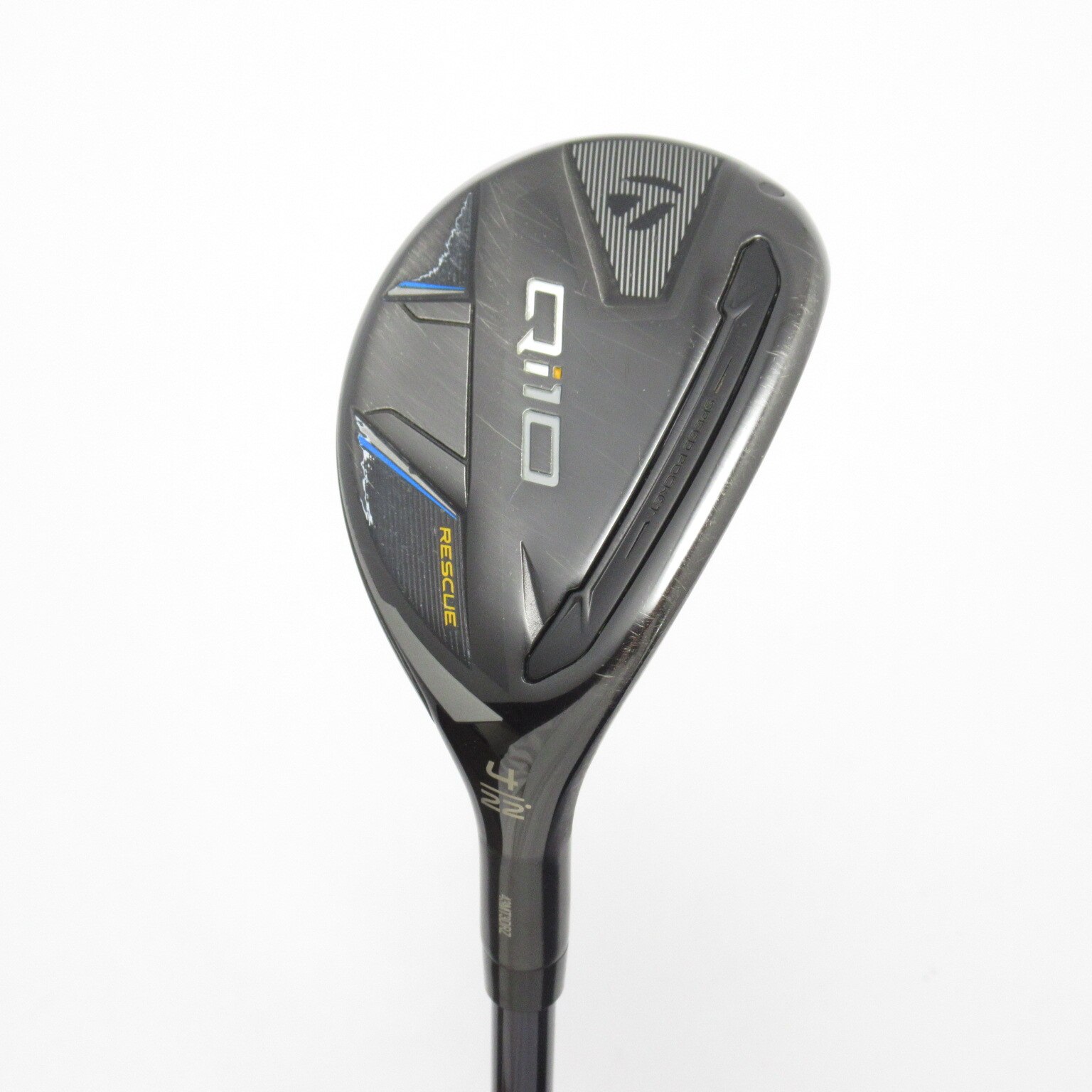 中古】Qi10 レスキュー ユーティリティ Diamana Blue TM60 22 S CD
