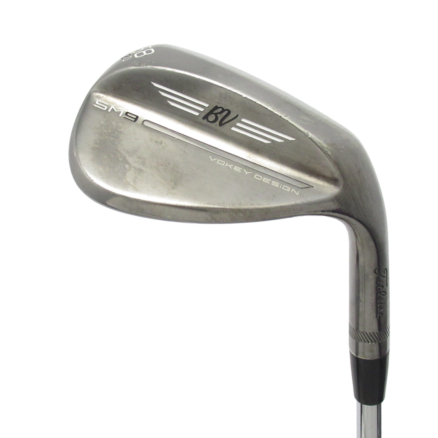 中古】ボーケイ SM9 BRASHED STEEL ウェッジ N.S.PRO ZELOS 8 58-12