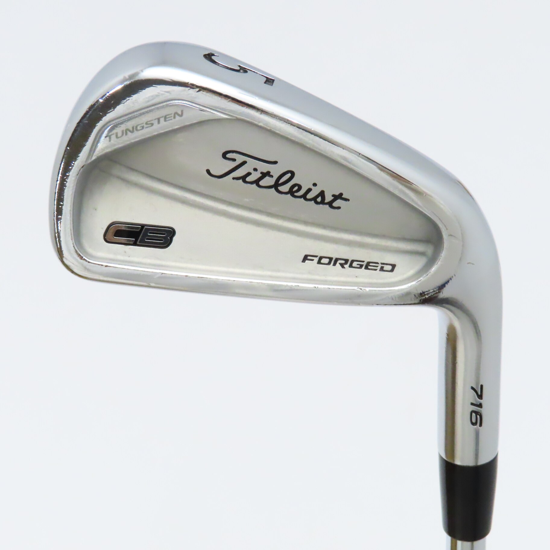 【中古品】ゴルフクラブ　タイトリスト　CB　716　アイアン6本セット 中古】CB 716 アイアン Dynamic Gold AMT TOUR ISSUE 26 X100 C