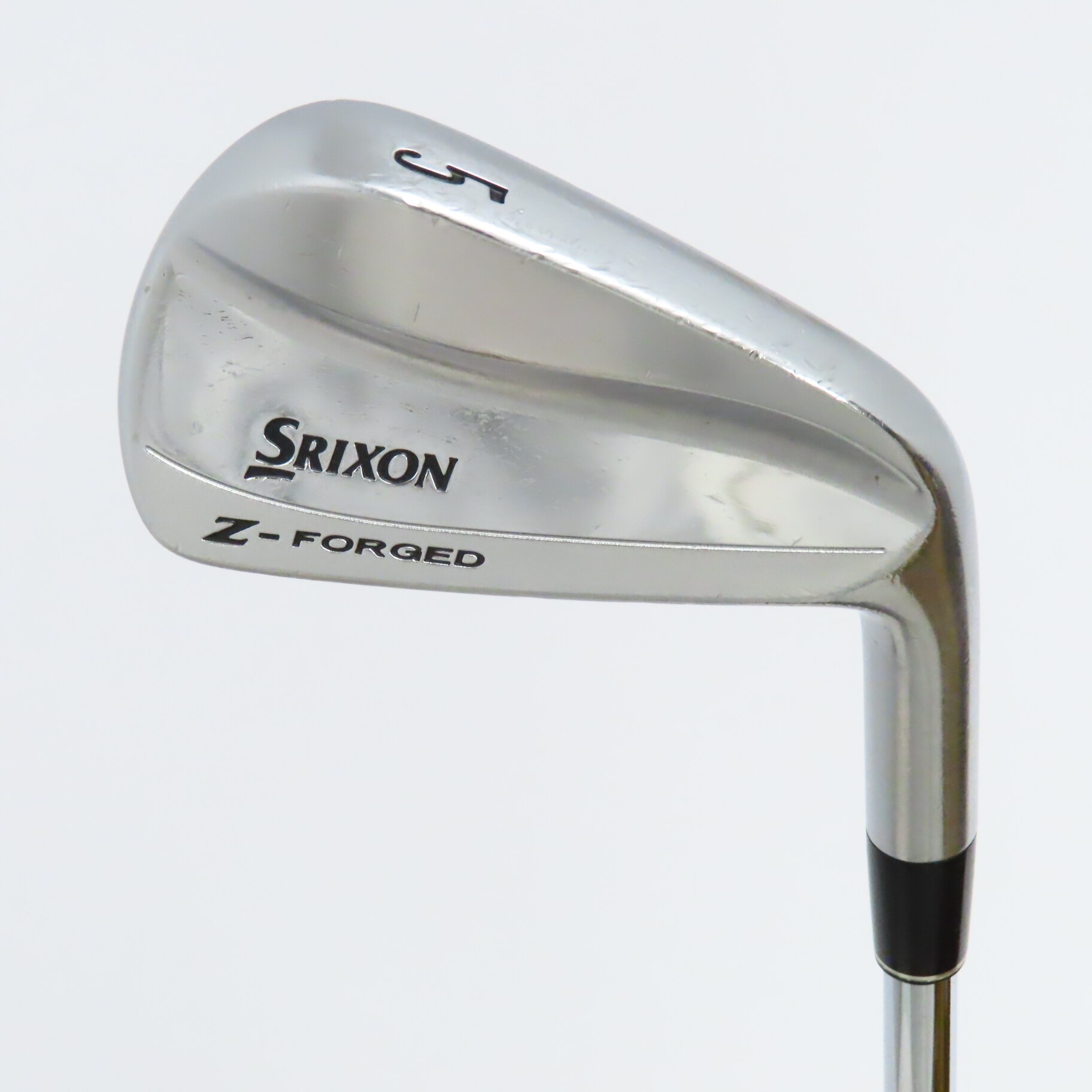 【最終値下】SrixonZ-Forgedアイアン5-9 P modus120 S 中古】スリクソン Z-FORGED アイアン N.S.PRO MODUS3 TOUR 120 26 S D