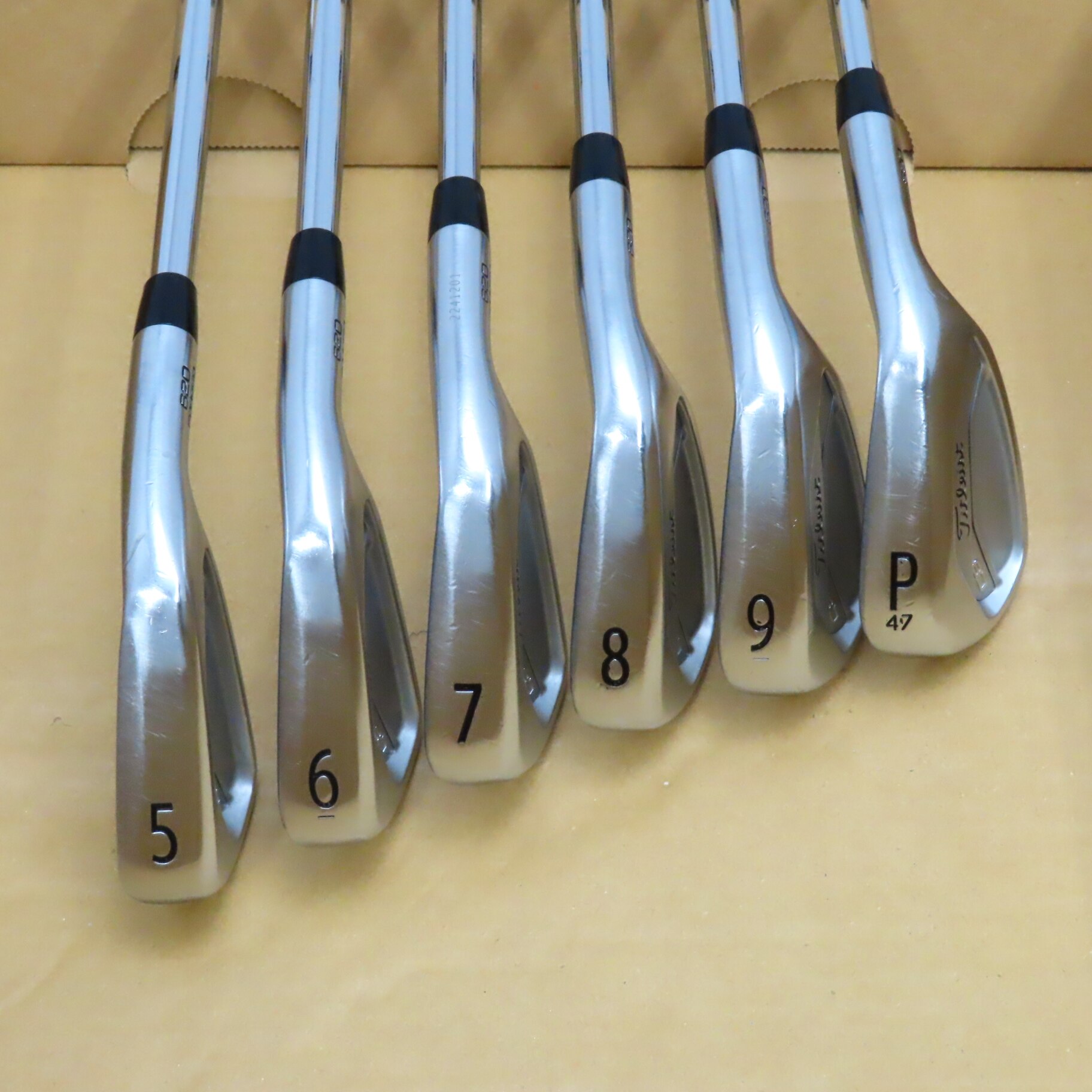 中古】620 CB アイアン N.S.PRO MODUS3 TOUR 125 26 X CD(アイアン