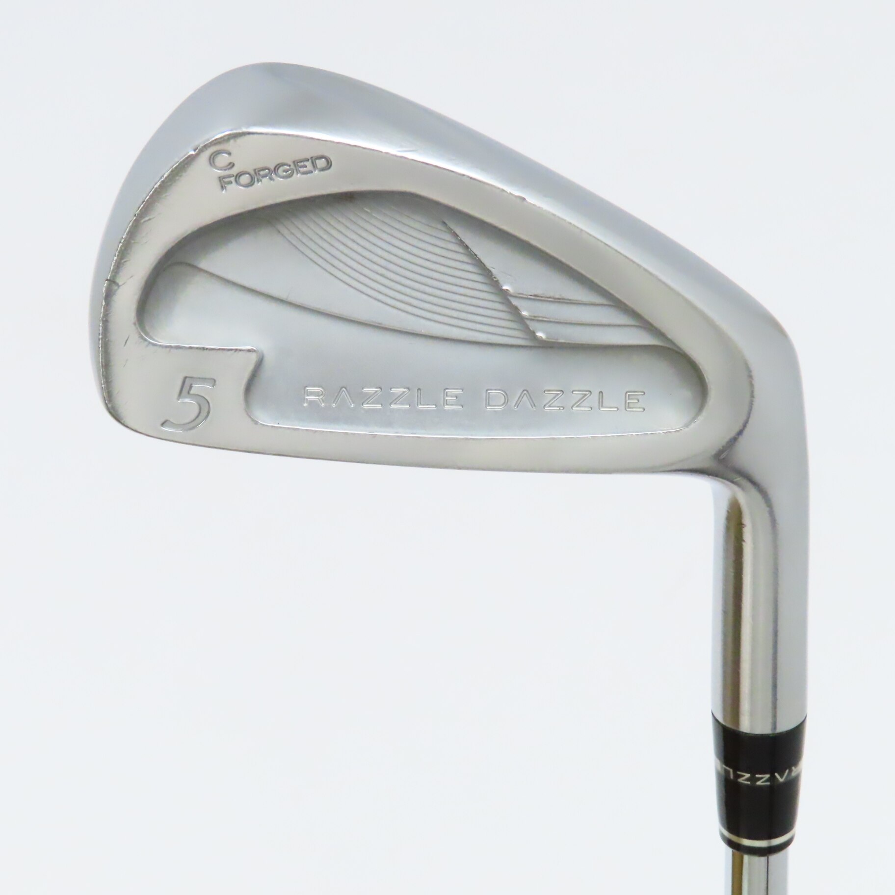 中古】CSI-C forged アイアン Dynamic Gold 120 25 S200 C(アイアン