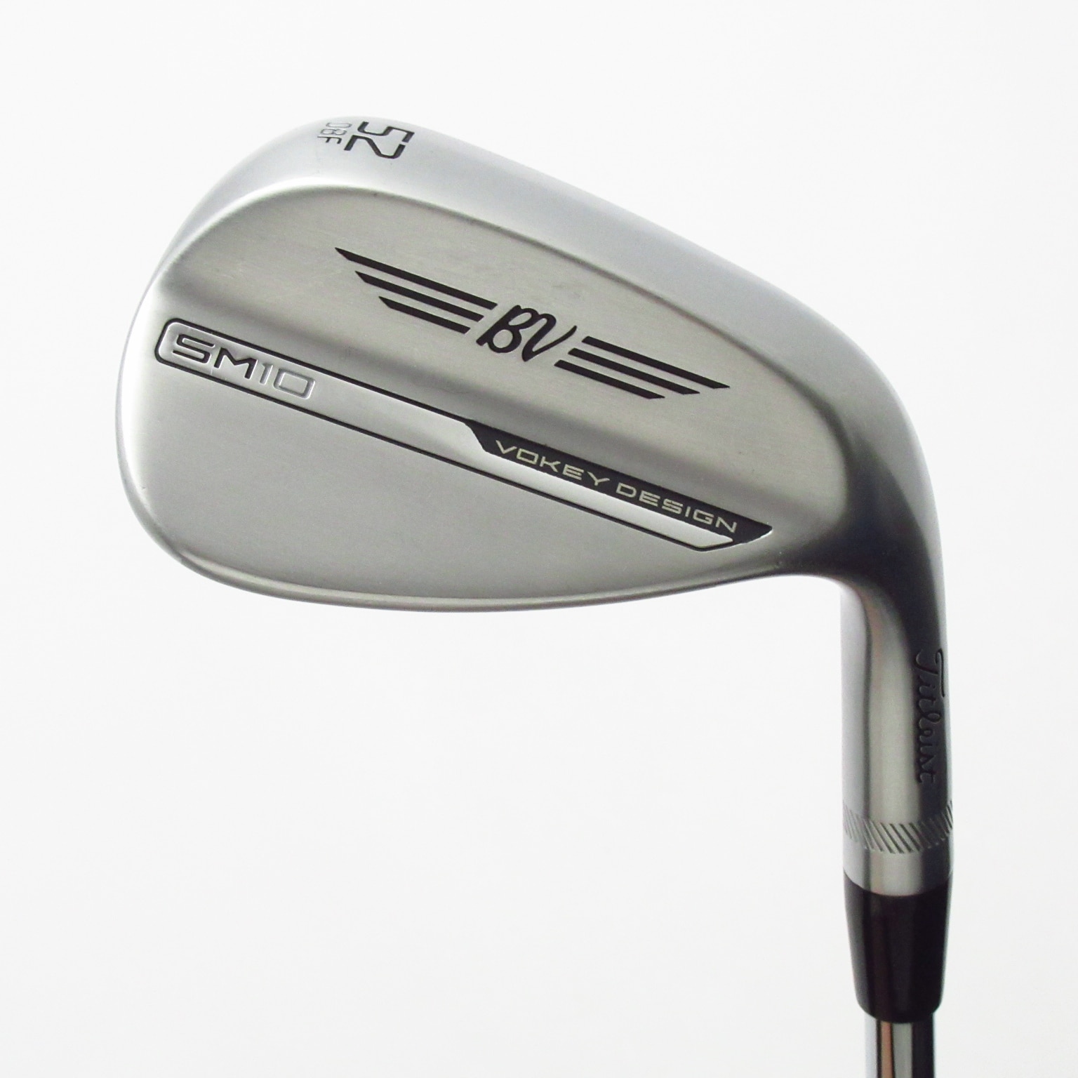 中古】ボーケイ SM10 ツアークローム ウェッジ Dynamic Gold 52-08
