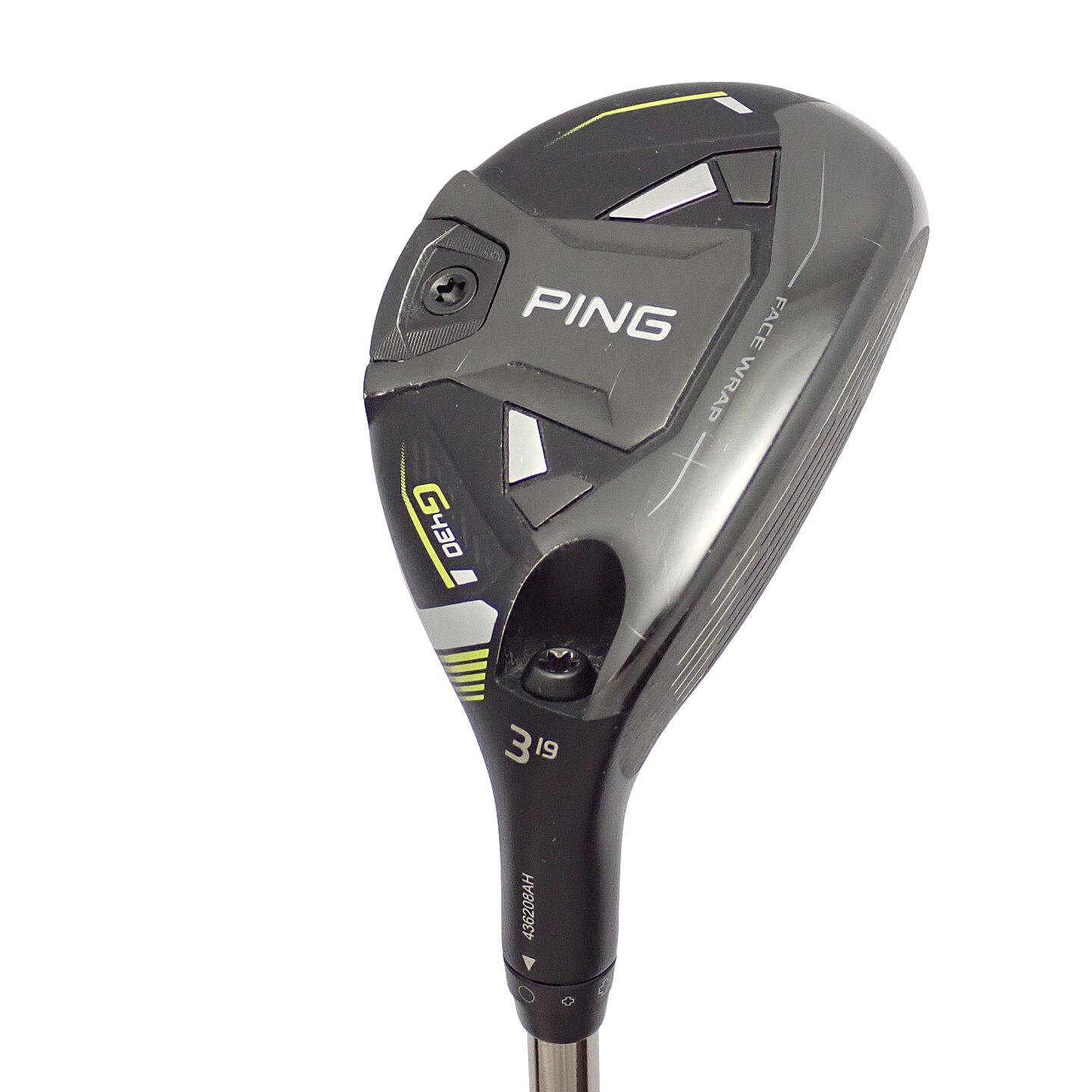【中古品】PING G430 ユーティリティ 19度 カスタム 中古】G430 ハイブリッド ユーティリティ PING TOUR 2.0 CHROME 85 19