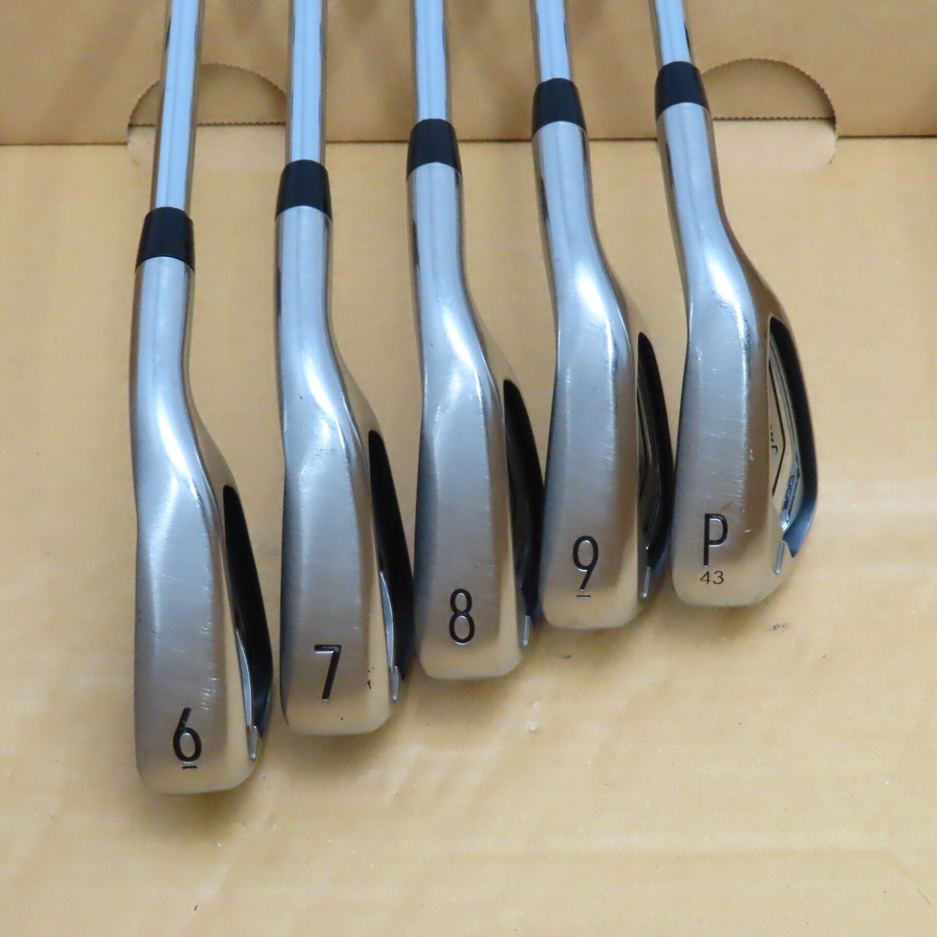 中古】T300 アイアン N.S.PRO ZELOS 7 26 S CD(アイアン（セット
