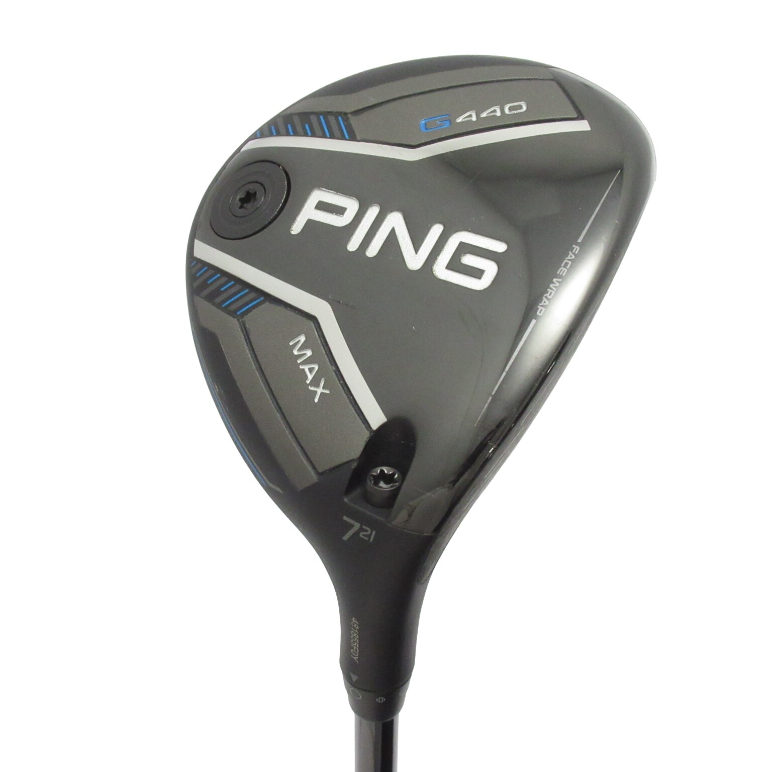 中古】G440 MAX フェアウェイウッド PING TOUR 2.0 BLACK 75 21 S C