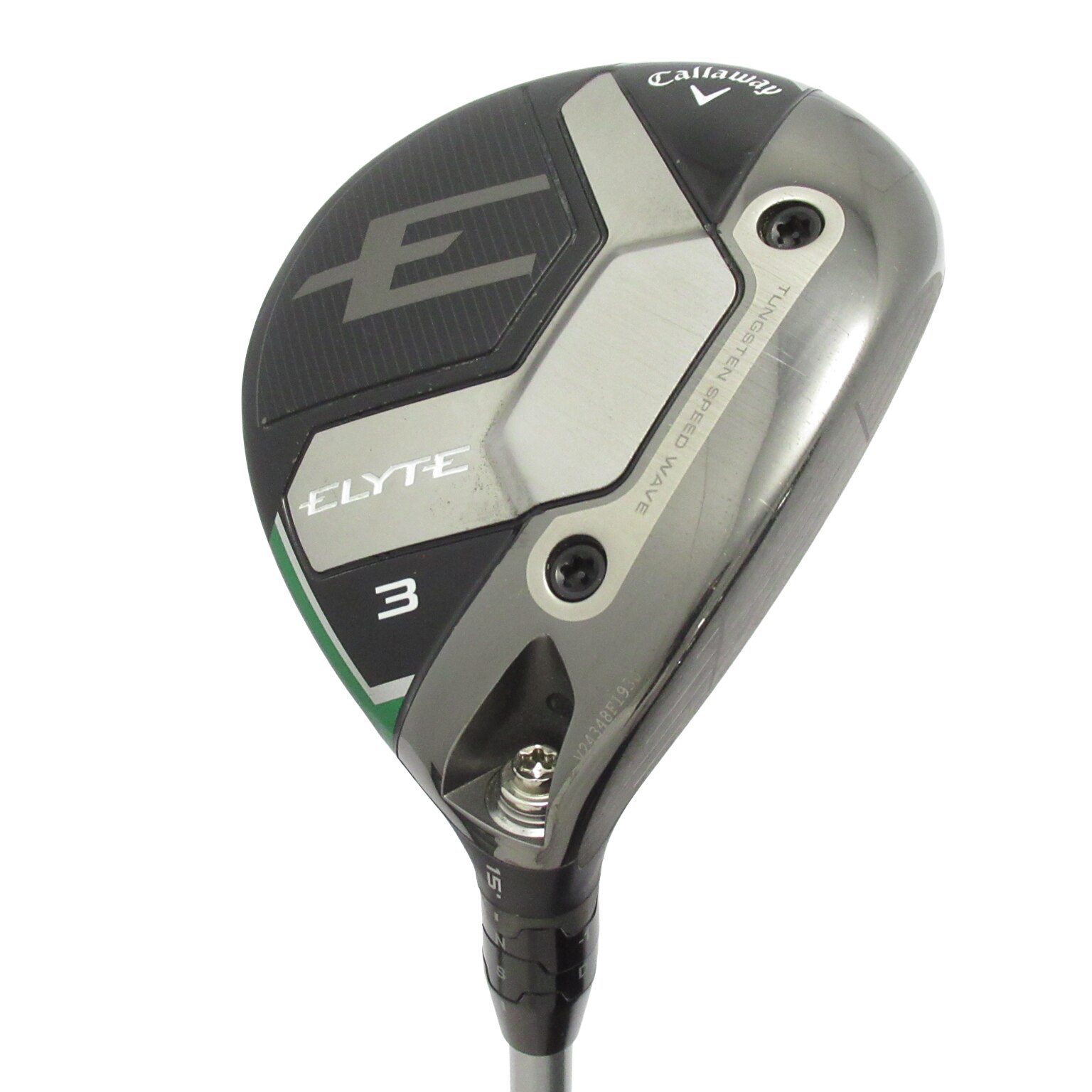 中古】エリート フェアウェイウッド ATTAS KING 4 15 S C(フェアウェイ