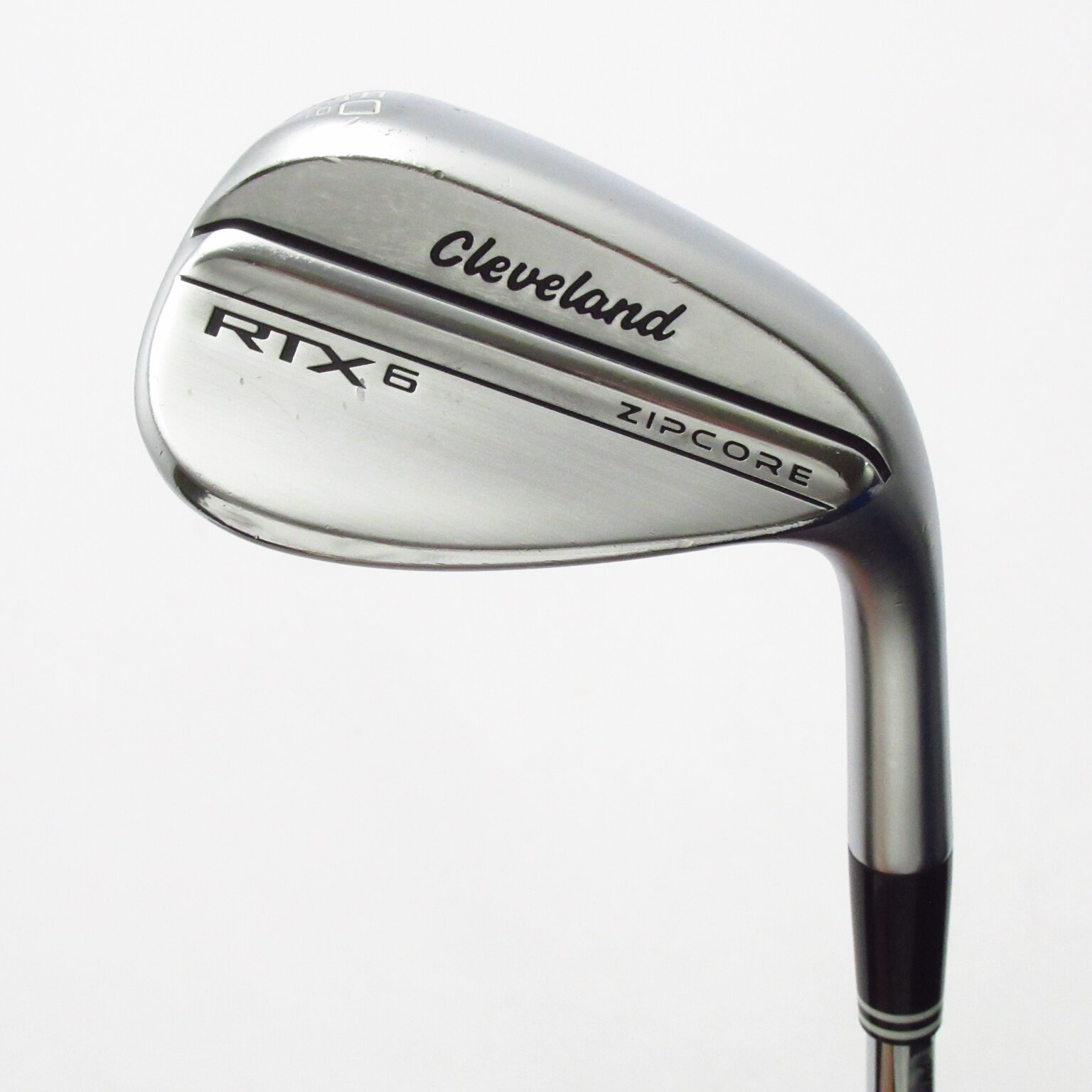 中古】RTX6 ジップコア ツアーサテン ウェッジ N.S.PRO MODUS3 TOUR
