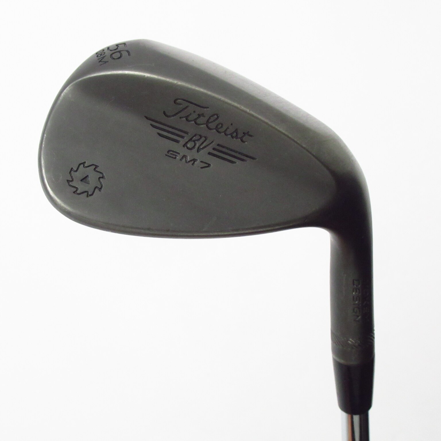 中古】ボーケイ SM7 JET BLACK ウェッジ N.S.PRO MODUS3 TOUR 120 56