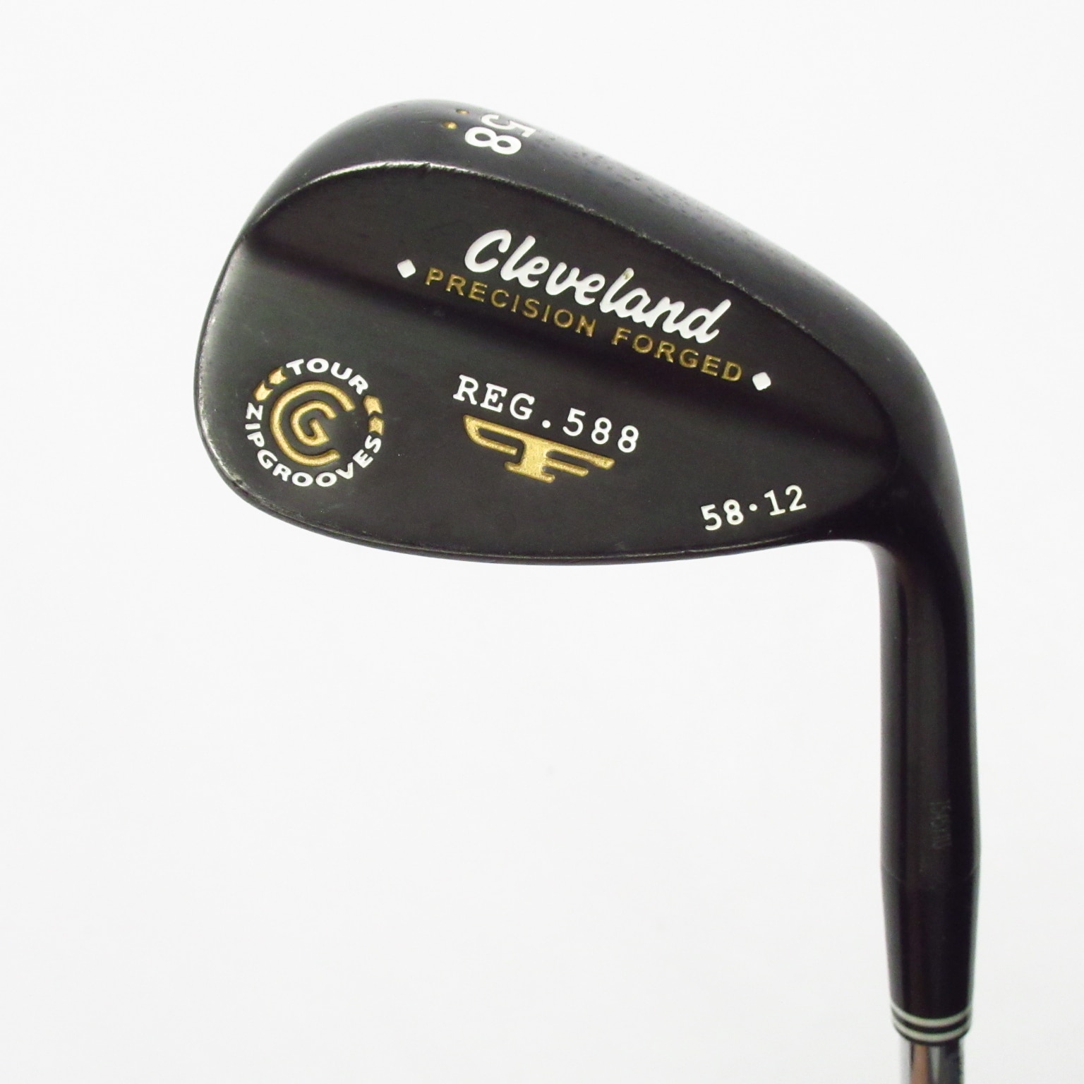中古】588 Precision Forged BK ウェッジ TOUR CONCEPT 58-12 WEDGE CD