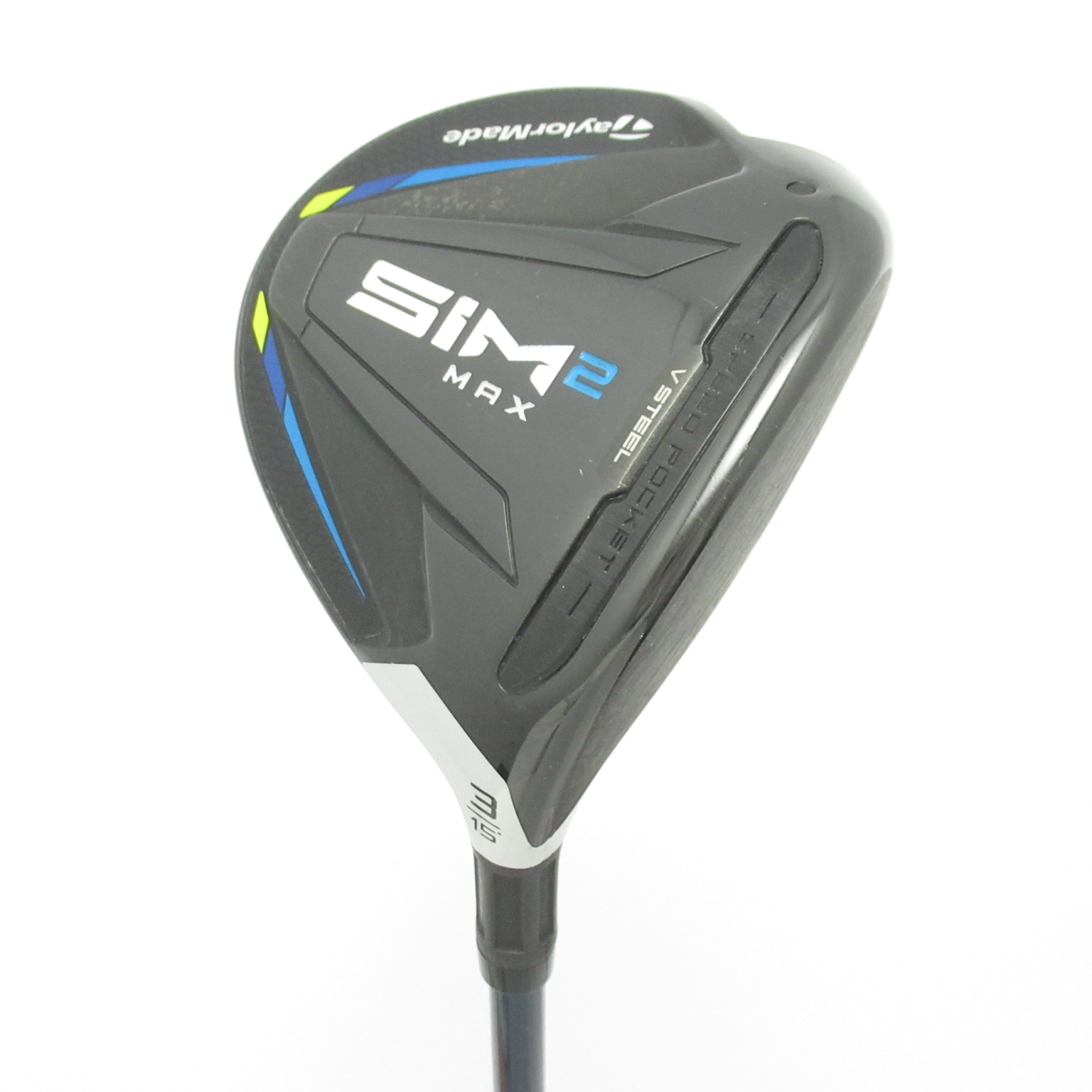 中古テーラーメイド　SIM2 フェアウェイウッド　3W（シャフト新品・未開封） 中古】SIM2 フェアウェイウッド (テーラーメイド) 通販｜GDO中古ゴルフ