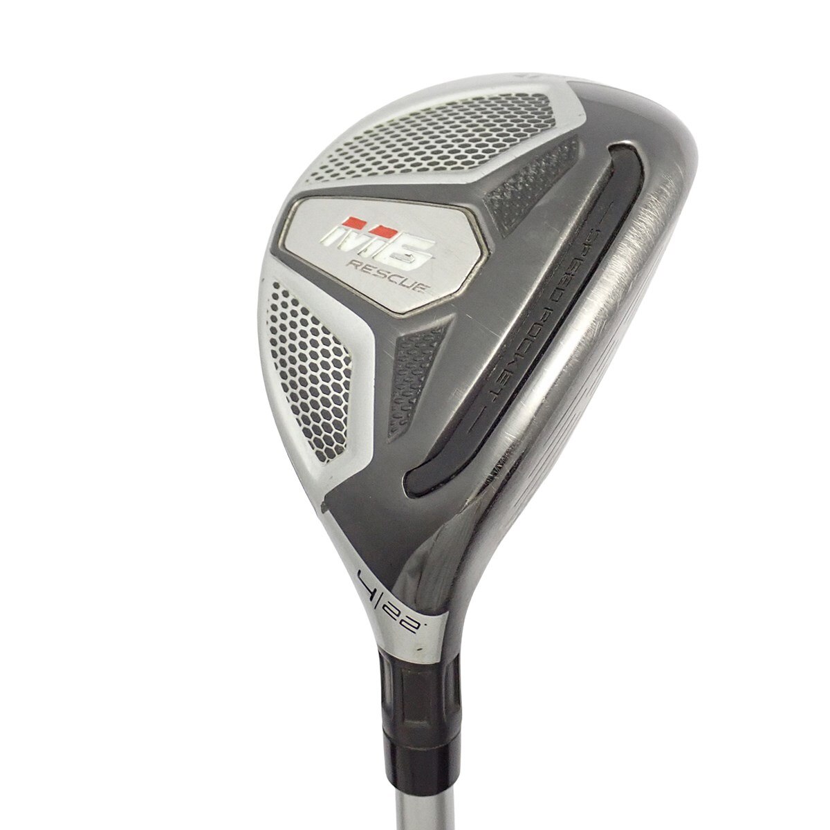 テイラーメイド　M6 RESCUE FUBUKI TM6 Sフレックス 中古】M6 RESCUE ユーティリティ FUBUKI TM6 2019 22 S D