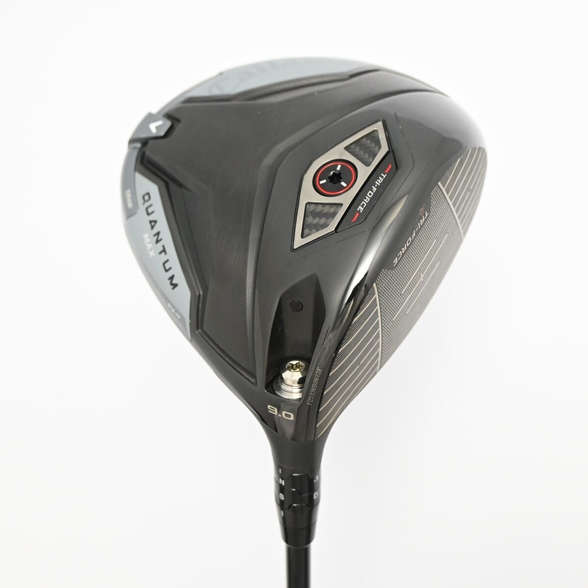 中古】QUANTUM MAX ドライバー TENSEI GRAY 60 for Callaway 9 S C