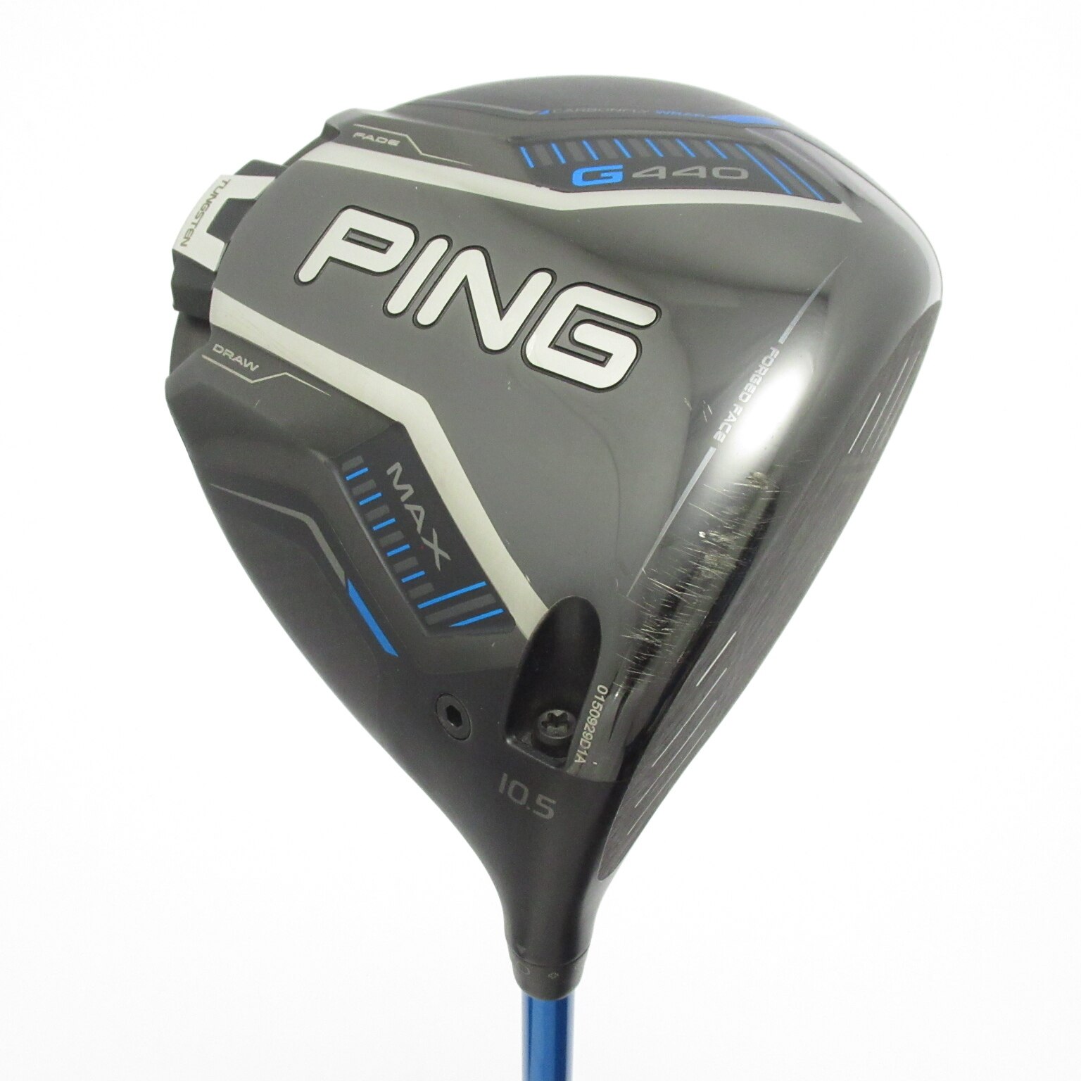 中古】G440 MAX ドライバー ALTA J CB BLUE 10.5 S CD(ドライバー