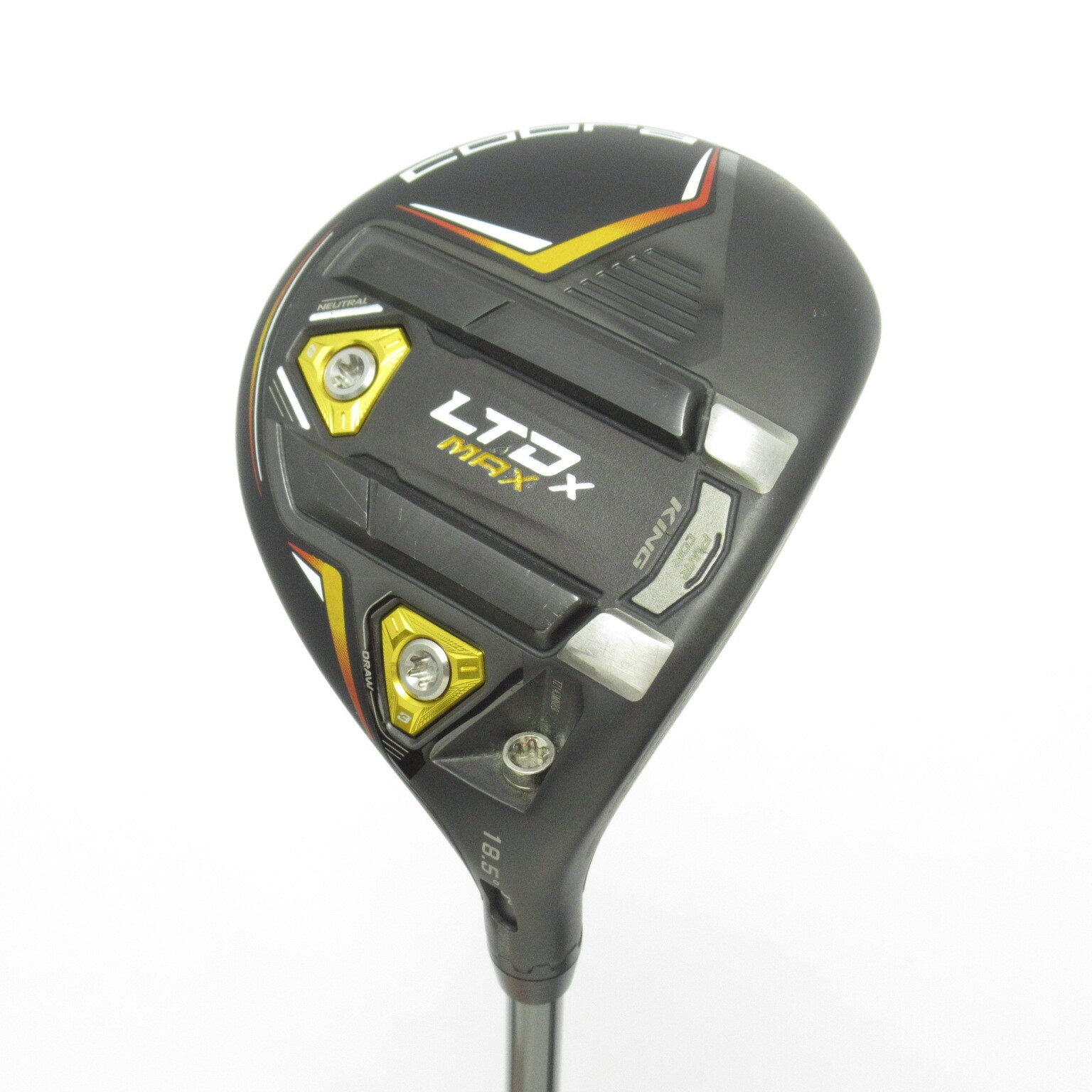 Cobra LTDx 5W フェアウェイウッド 18.5° ヘッドのみ 中古】LTDx MAX フェアウェイウッド Speeder NX for Cobra 18.5 R CD