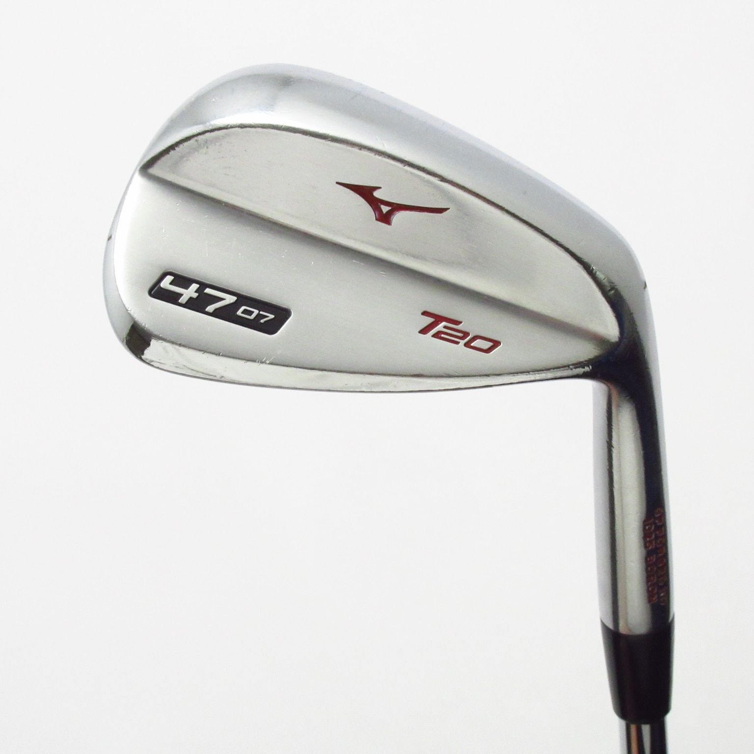 中古】T20 サテン仕上げ ウェッジ Dynamic Gold EX TOUR ISSUE 47-07