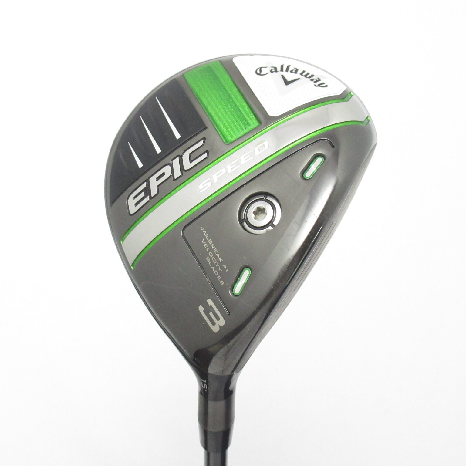 エピックスピード フェアウェイウッド 3W (送料¥1,700込み) 中古】エピック SPEED フェアウェイウッド Diamana 50 for Callaway 15