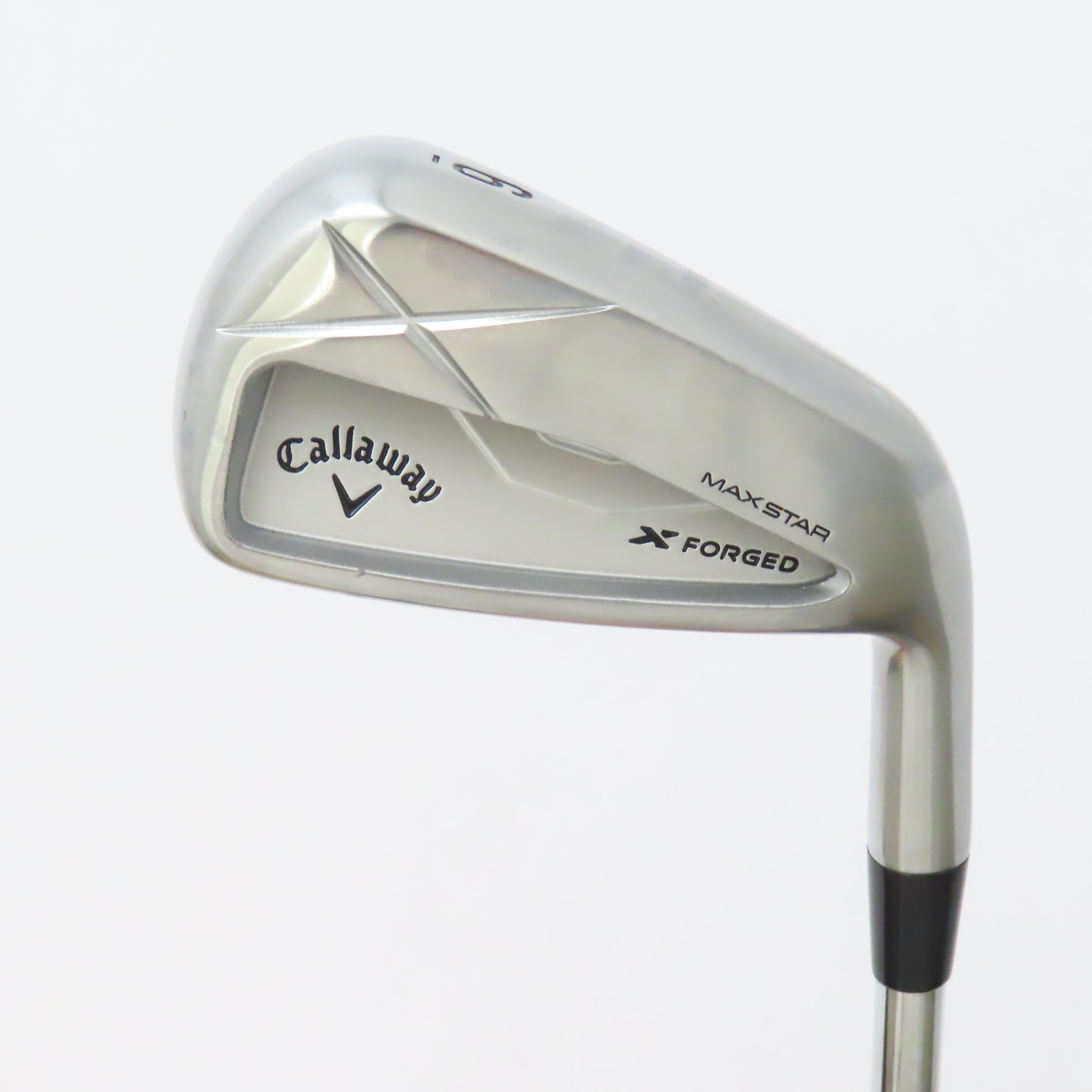 中古】X FORGED MAX STAR アイアン N.S.PRO 850GH neo 27 R C(アイアン