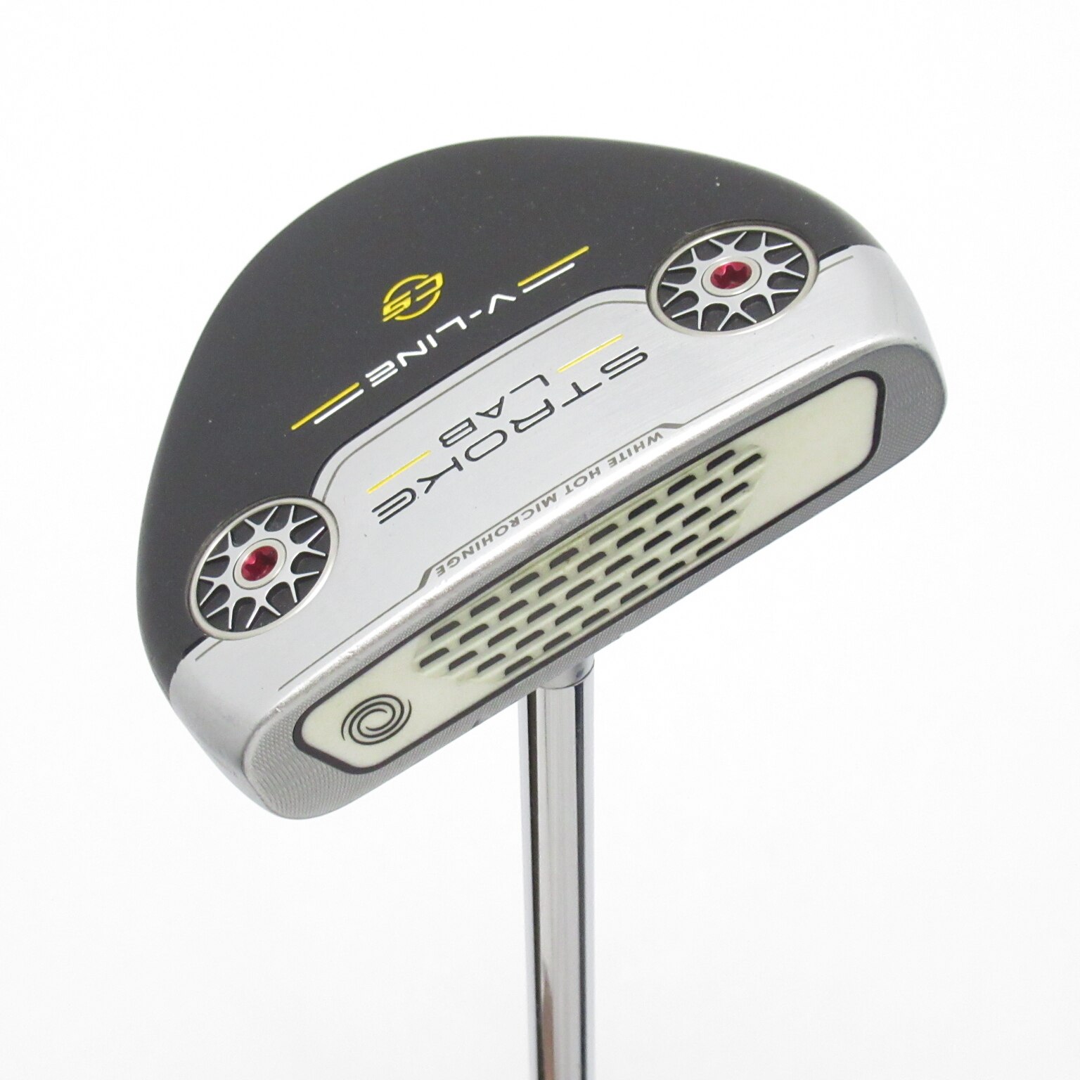 中古】ストロークラボ 19 VLINE CS パター カーボンスチール複合