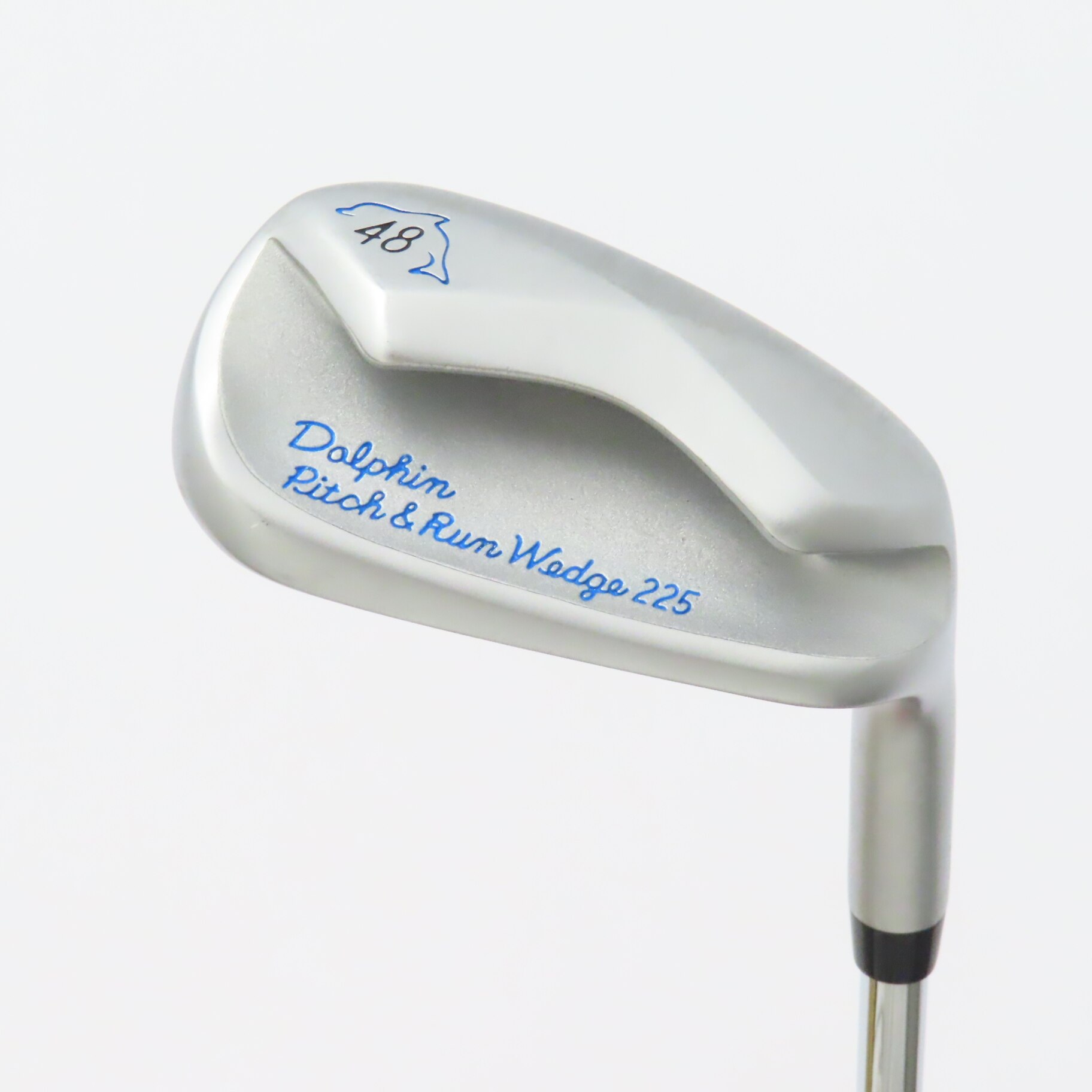 中古】Dolphin Pitch&Run Wedge DPW-225 ウェッジ スチールシャフト 48