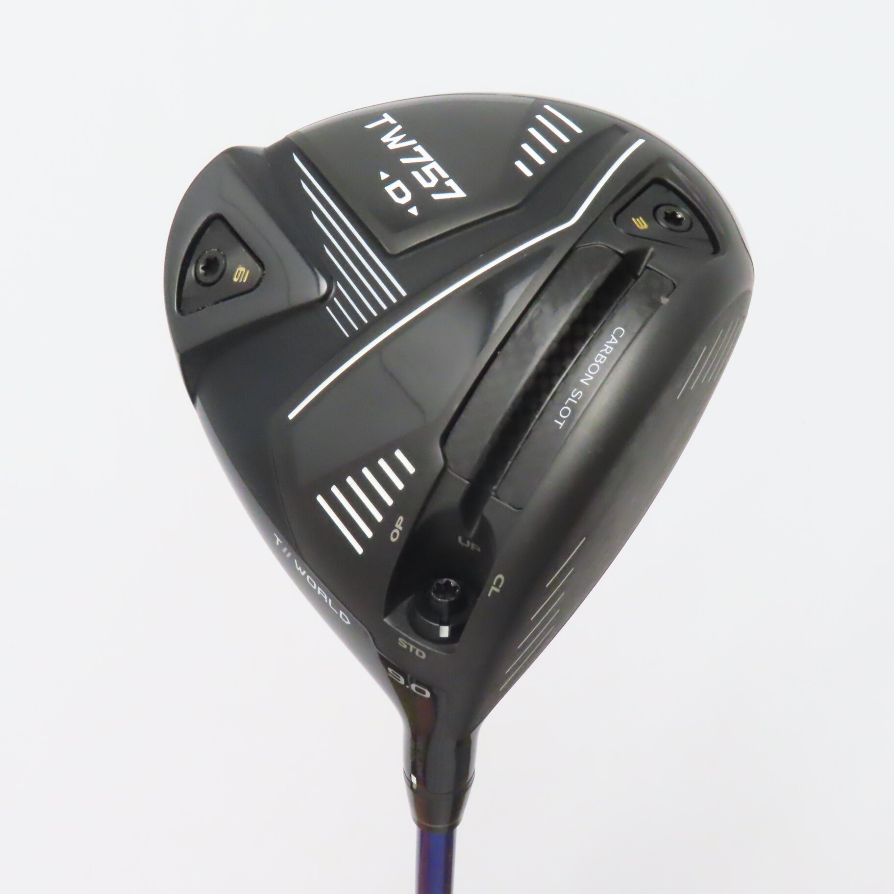 HONMA 本間ゴルフ/TOUR WORLD TW757 D/ドライバー/Bランク/76【中古】 中古】ツアーワールド TW757 TYPE-D ドライバー (本間ゴルフ) ツアー