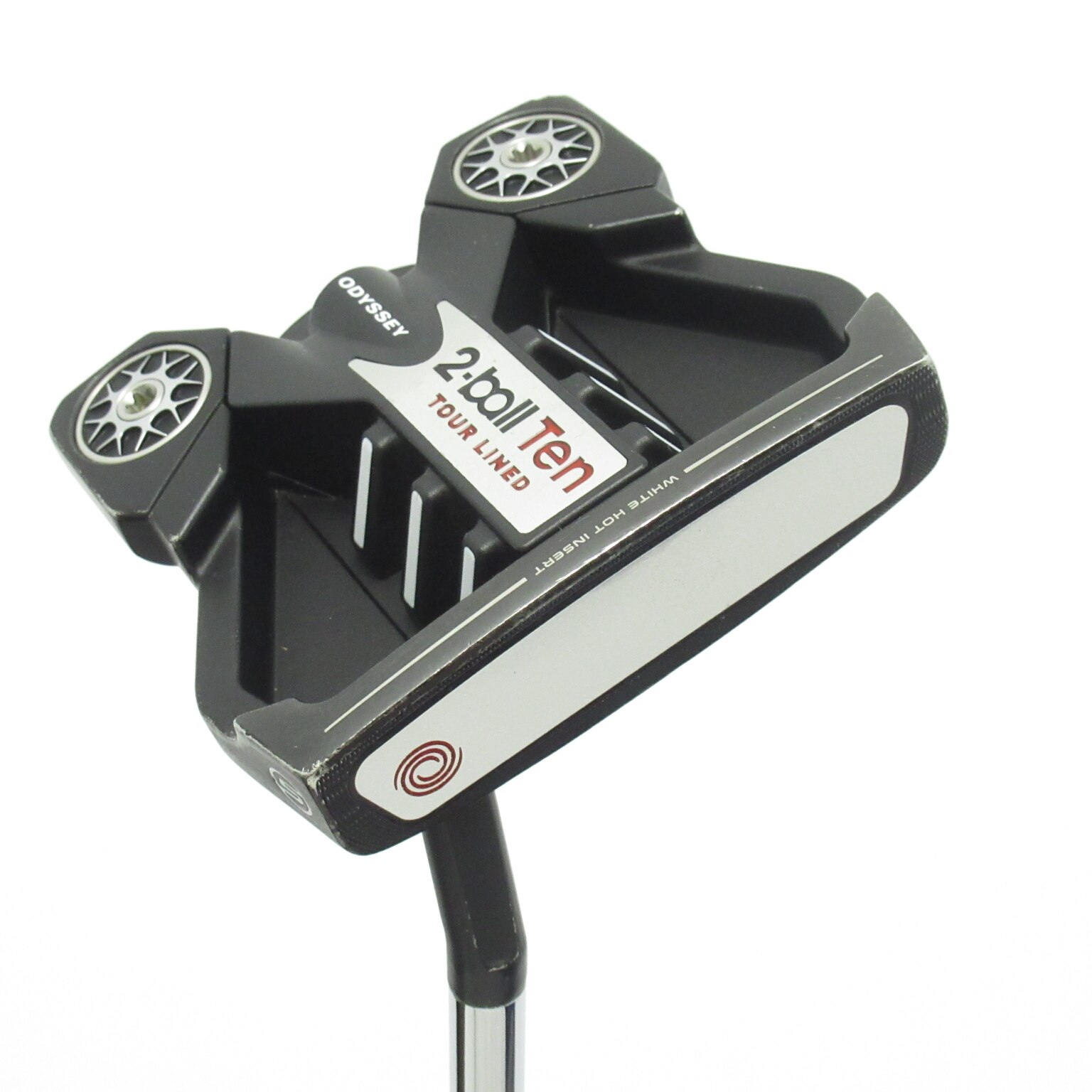 中古】2BALL TEN S LINED(2022) パター カーボンスチール複合シャフト