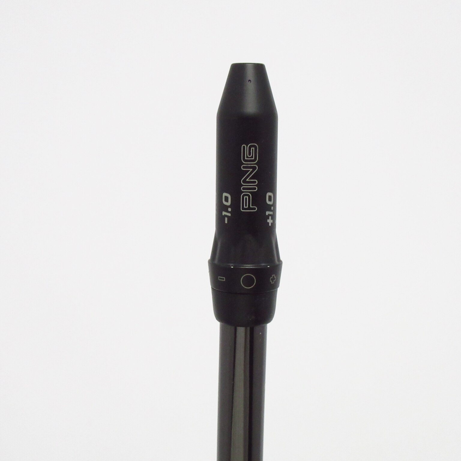 中古】純正シャフト ドライバー用_スリーブ付 PING TOUR 2.0 BLACK 65