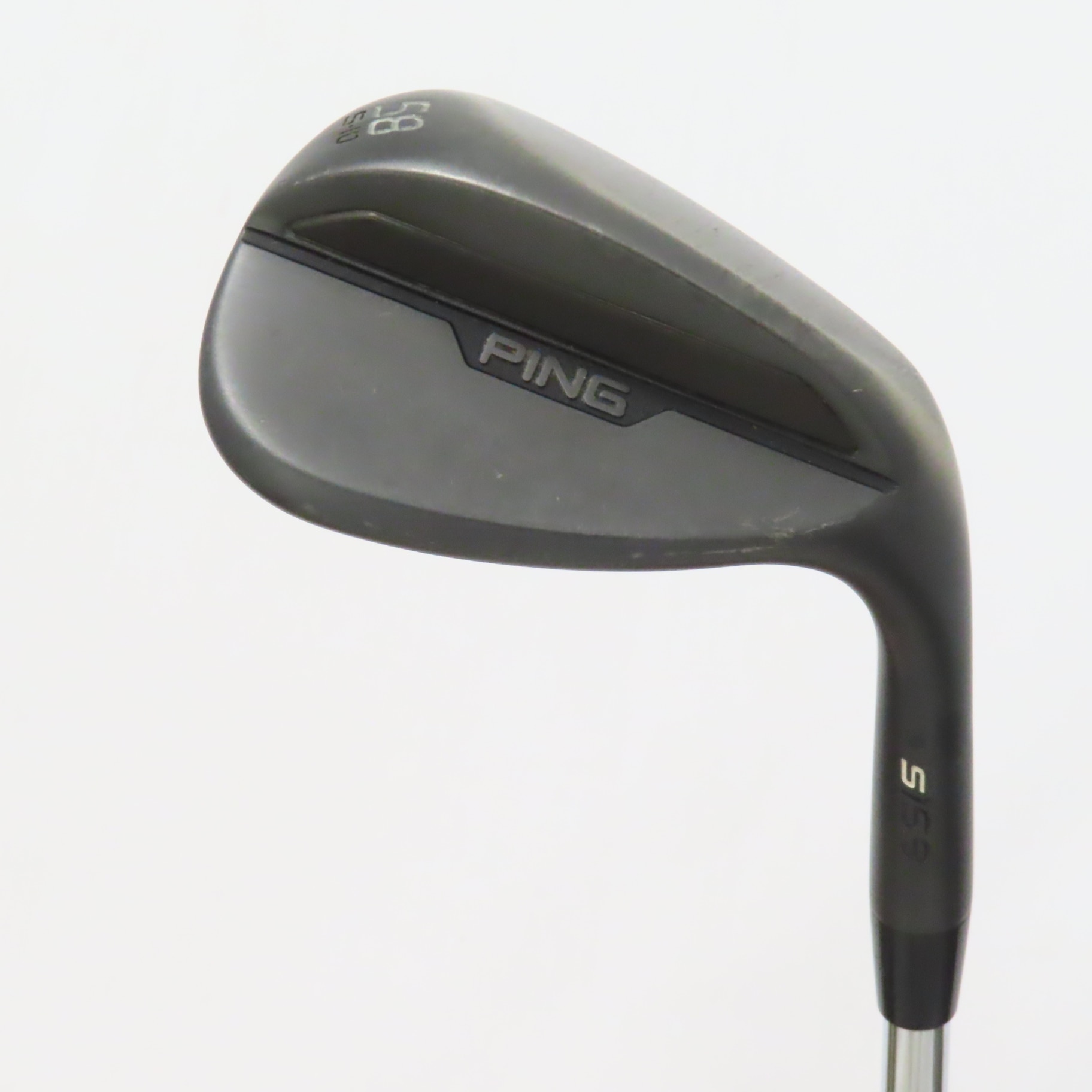 S159 54S モーダス115 美品　コース未使用 中古】S159 ミッドナイト ウェッジ N.S.PRO MODUS3 TOUR 115 58-10 S
