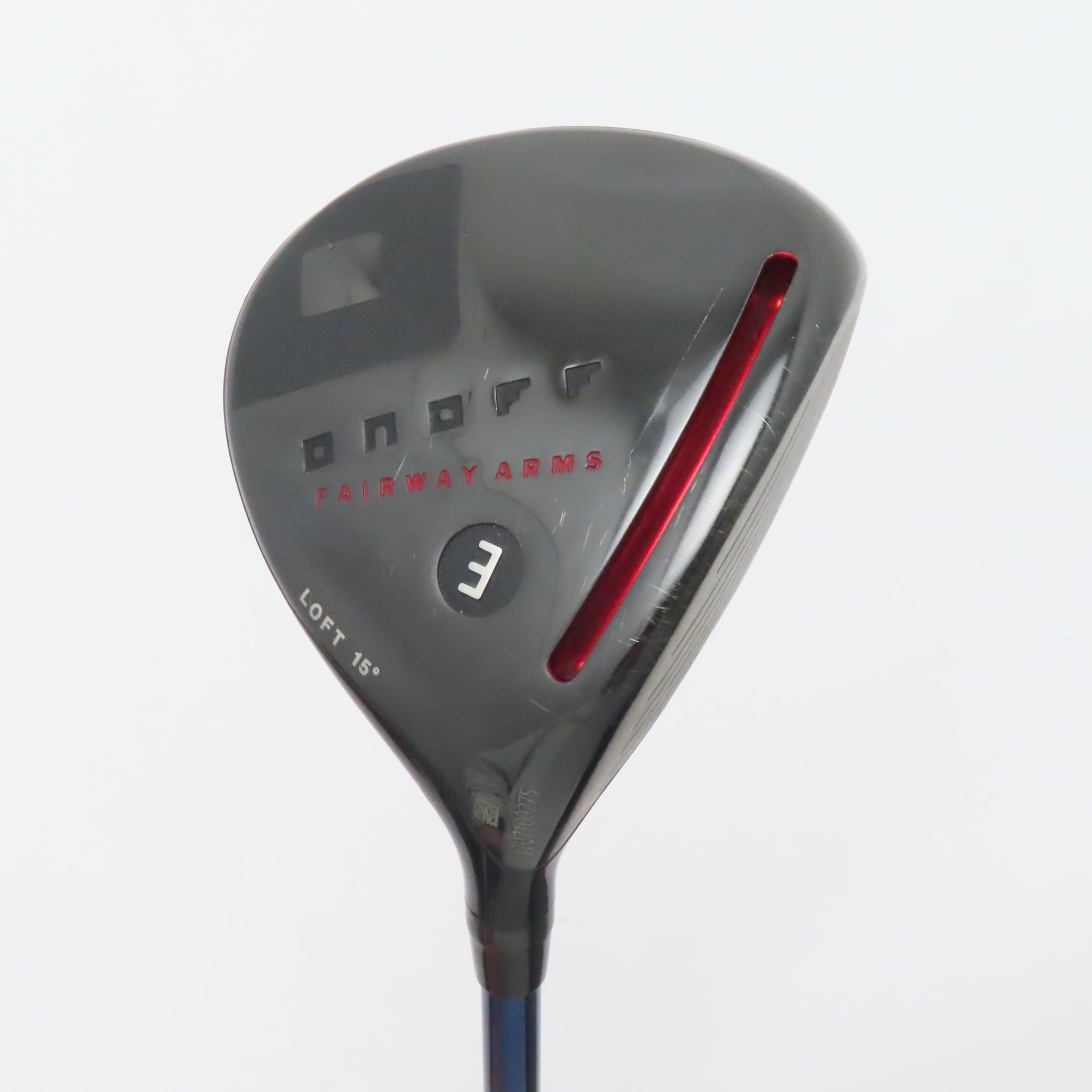 中古】ONOFF FAIRWAY ARMS KURO(2017) フェアウェイウッド (オノフ